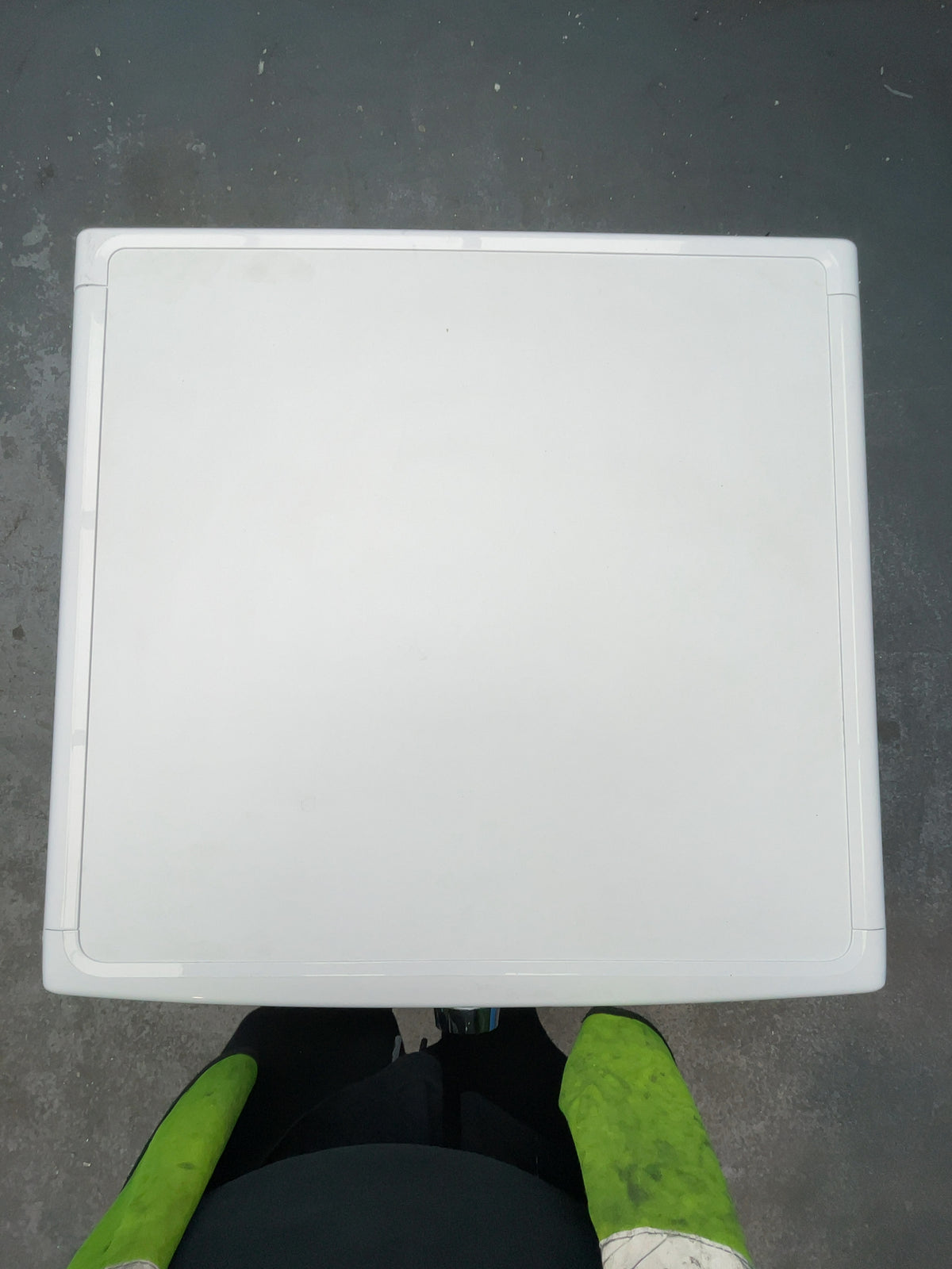 #GRC-168-513 - Hoover 10kg Heat Pump Tumble Dryer – WiFi Connected, White, A+++ Energy Rating
