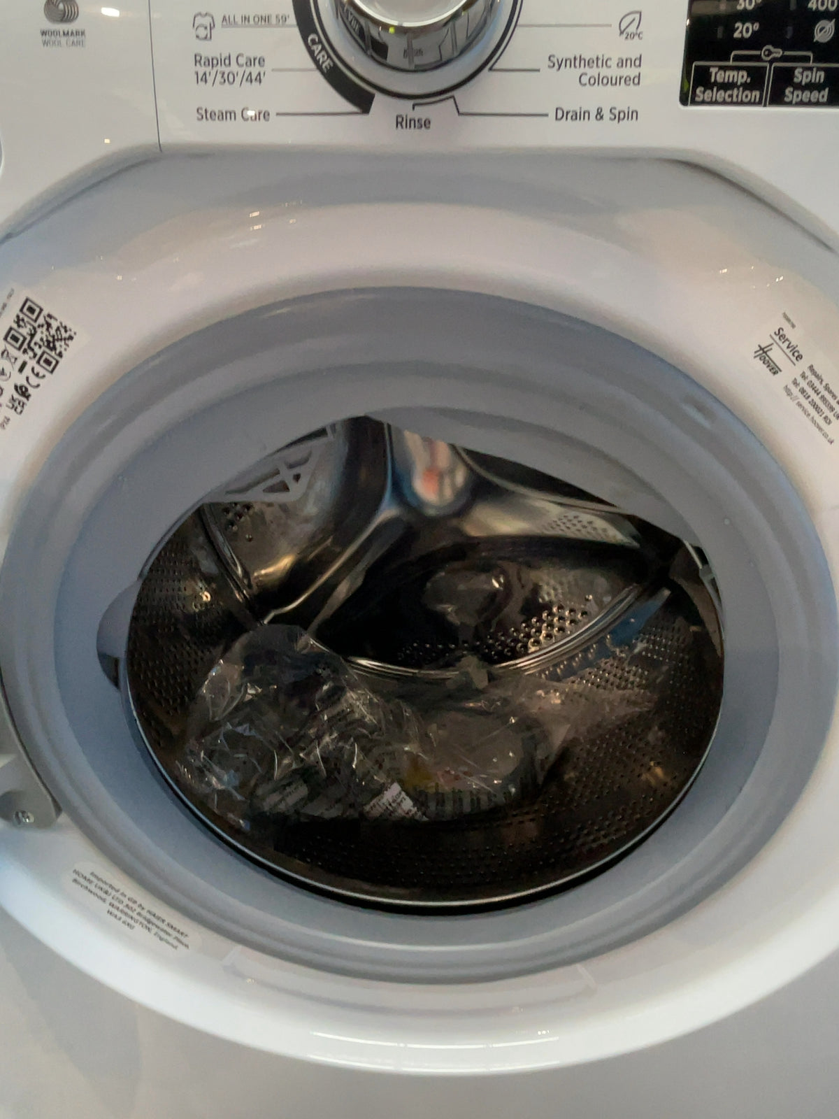 #GRC-168-517 - Hoover H-WASH & DRY 350 Washer Dryer – 10kg Wash, 6kg Dry, 1400rpm, WiFi Connected