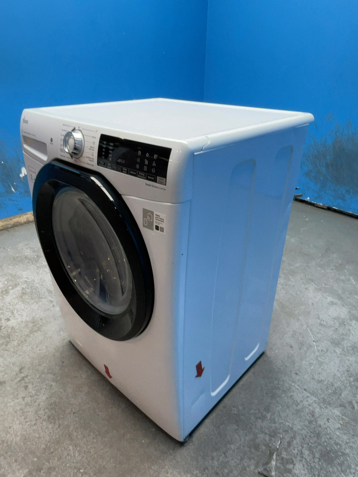 #GRC-168-517 - Hoover H-WASH & DRY 350 Washer Dryer – 10kg Wash, 6kg Dry, 1400rpm, WiFi Connected