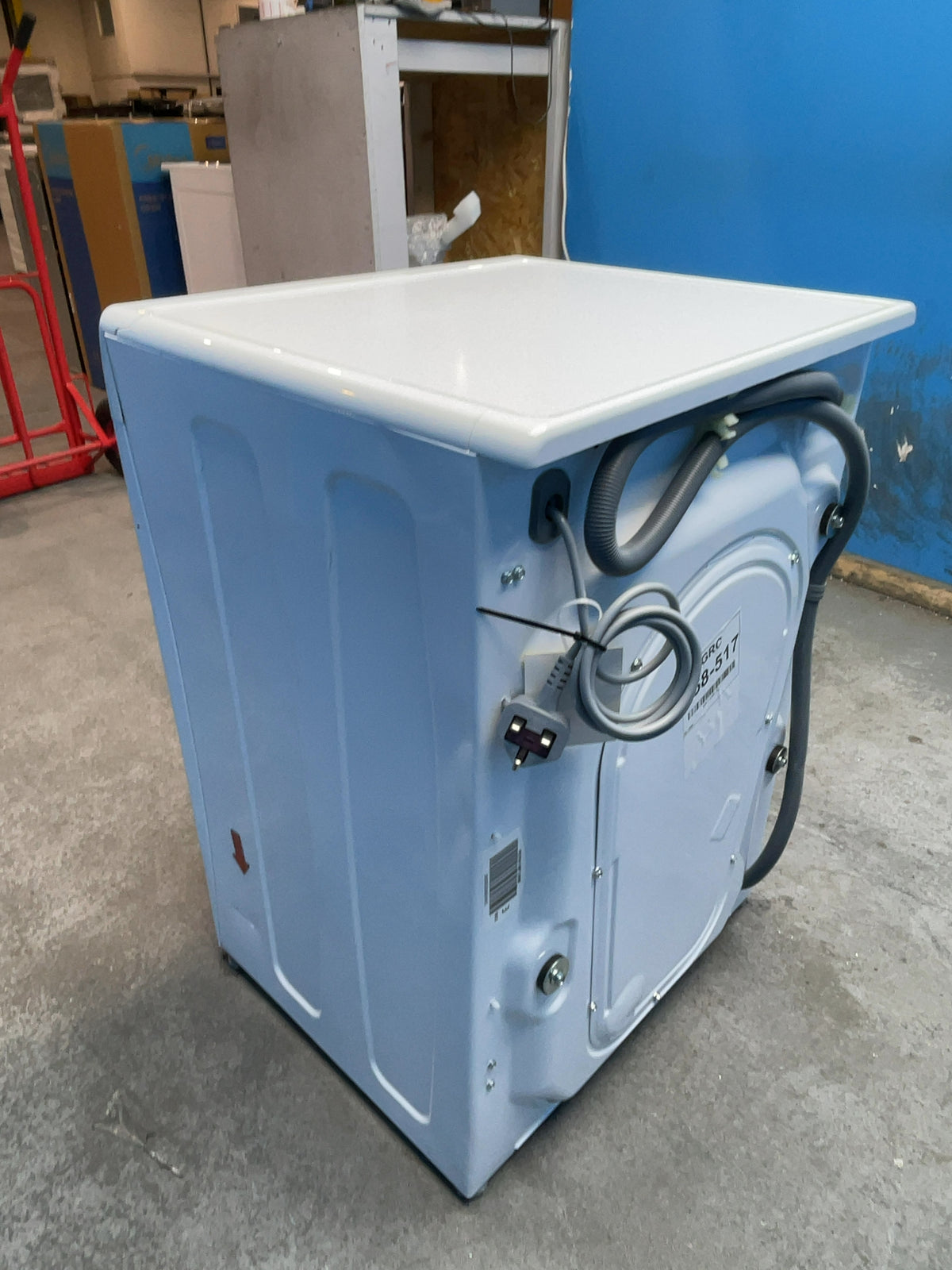 #GRC-168-517 - Hoover H-WASH & DRY 350 Washer Dryer – 10kg Wash, 6kg Dry, 1400rpm, WiFi Connected