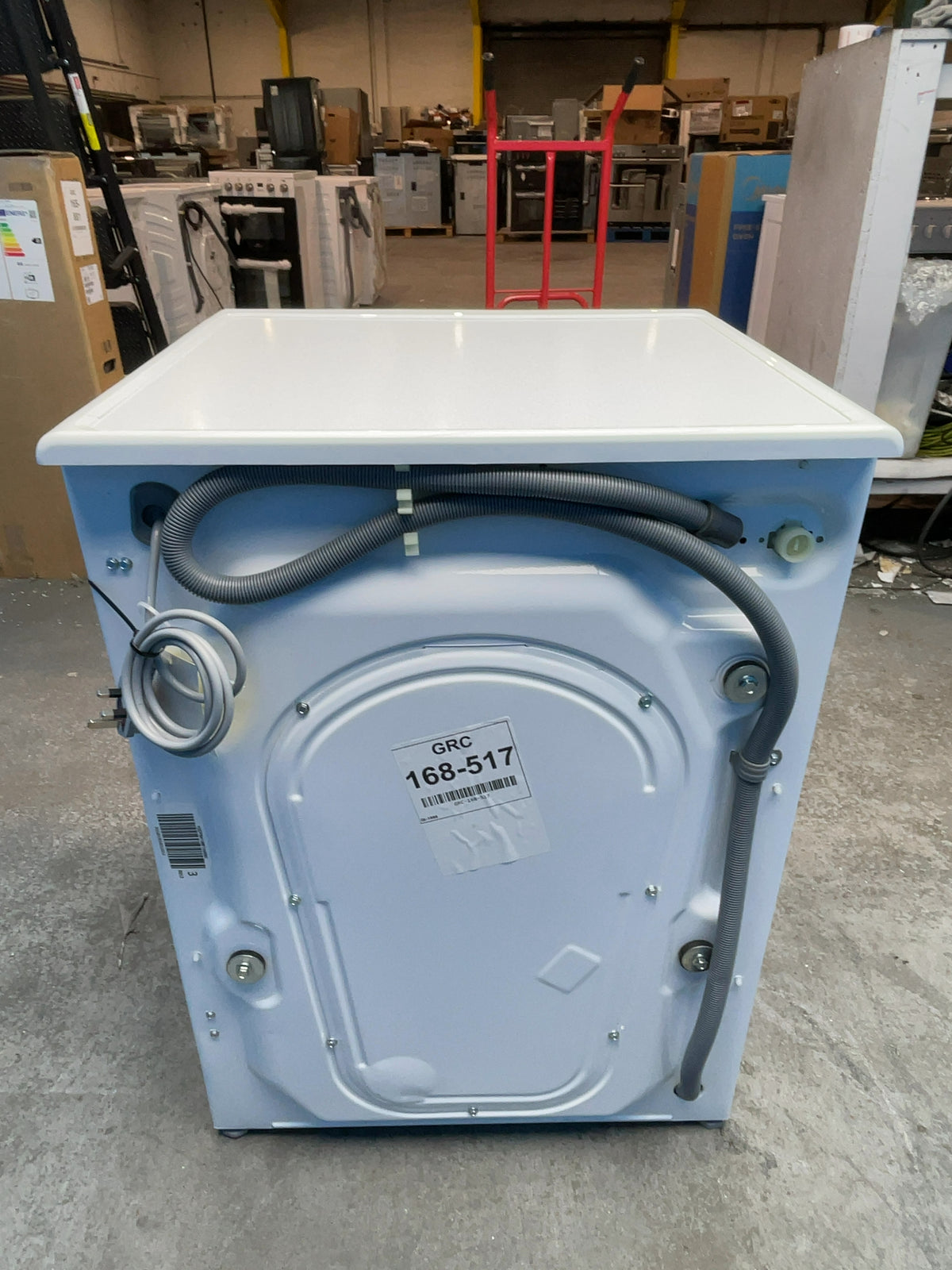 #GRC-168-517 - Hoover H-WASH & DRY 350 Washer Dryer – 10kg Wash, 6kg Dry, 1400rpm, WiFi Connected