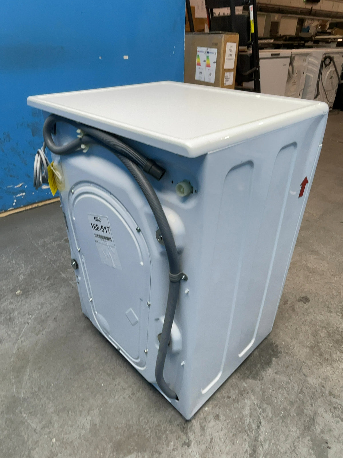 #GRC-168-517 - Hoover H-WASH & DRY 350 Washer Dryer – 10kg Wash, 6kg Dry, 1400rpm, WiFi Connected