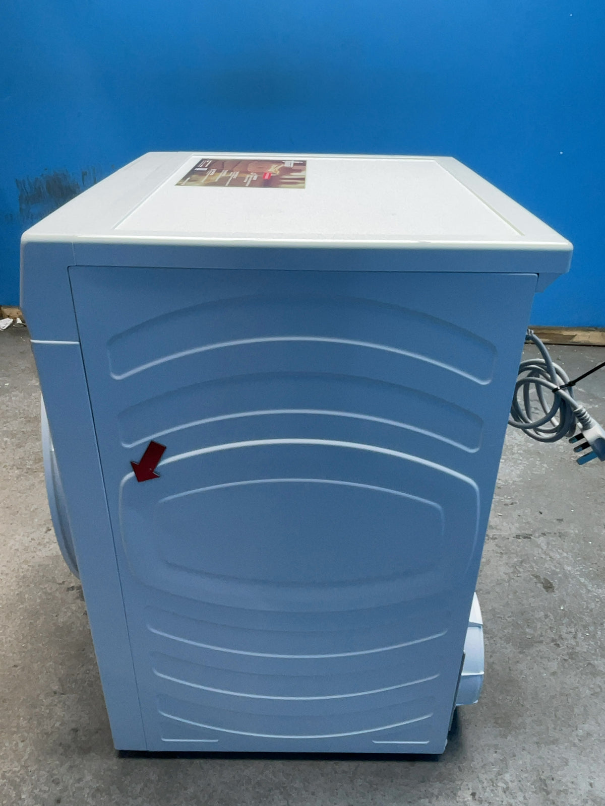 #GRC-168-520 - Hoover Pro Dry Series 3 9kg Heat Pump Tumble Dryer – WiFi Connected, Sensor Dry, White