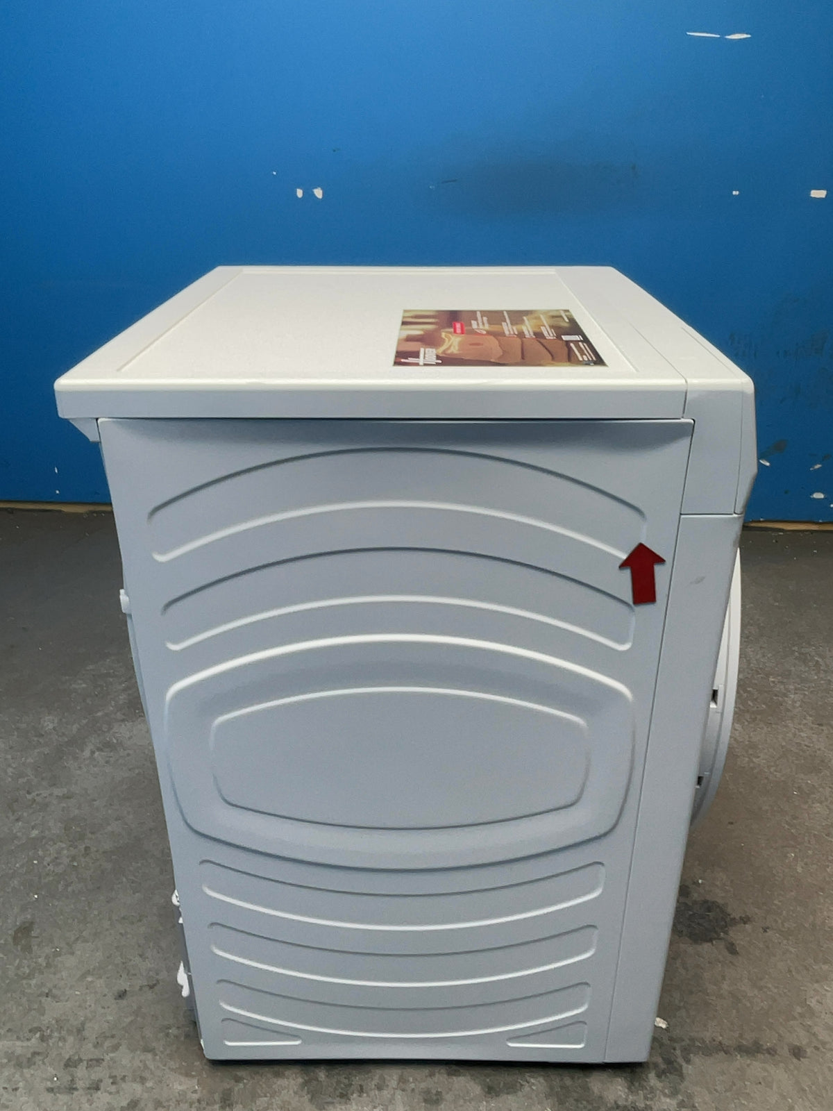 #GRC-168-520 - Hoover Pro Dry Series 3 9kg Heat Pump Tumble Dryer – WiFi Connected, Sensor Dry, White