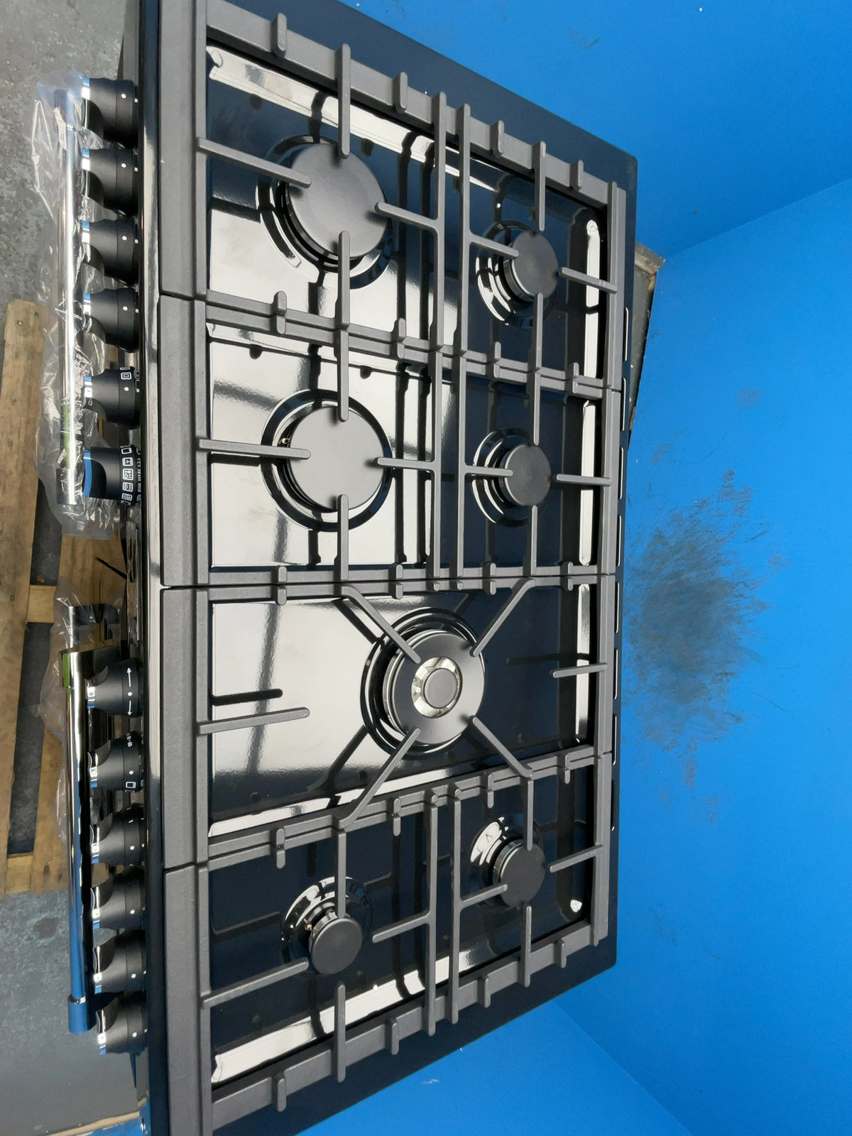 #GRC-168-565 - Stoves Richmond 110cm Quad Oven Dual Fuel Range Cooker – 196L, AirFry, Black