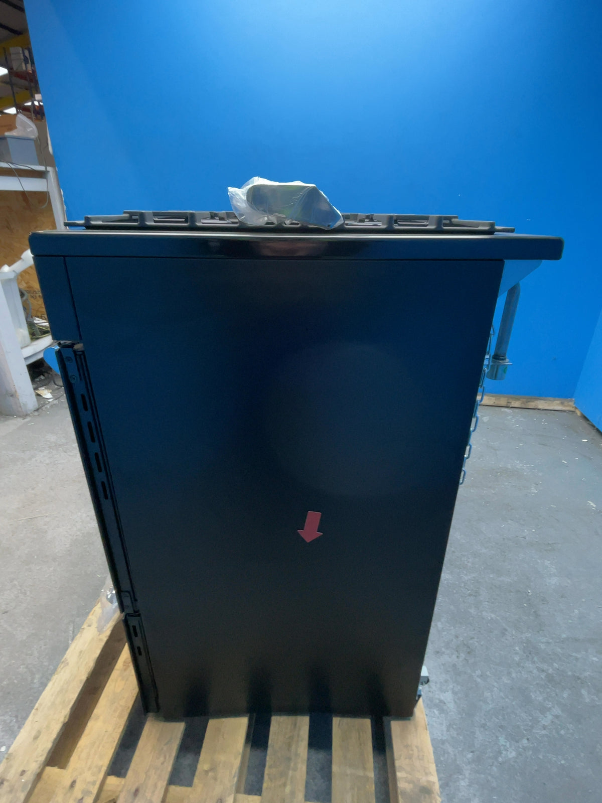 #GRC-168-565 - Stoves Richmond 110cm Quad Oven Dual Fuel Range Cooker – 196L, AirFry, Black