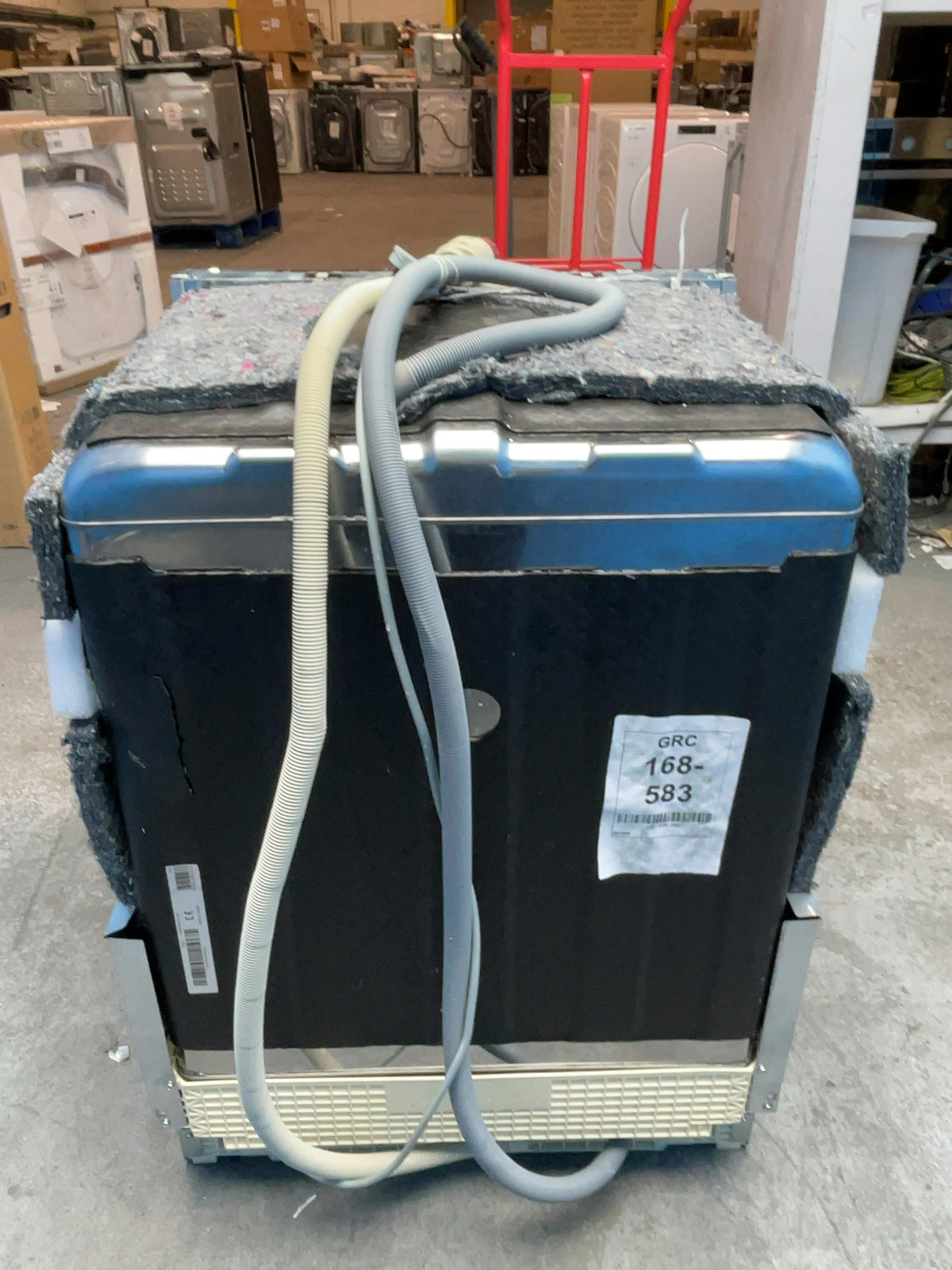 #GRC-168-583 - Hoover H-DISH 700 60cm Integrated Dishwasher – 16 Place Settings, WiFi Connected