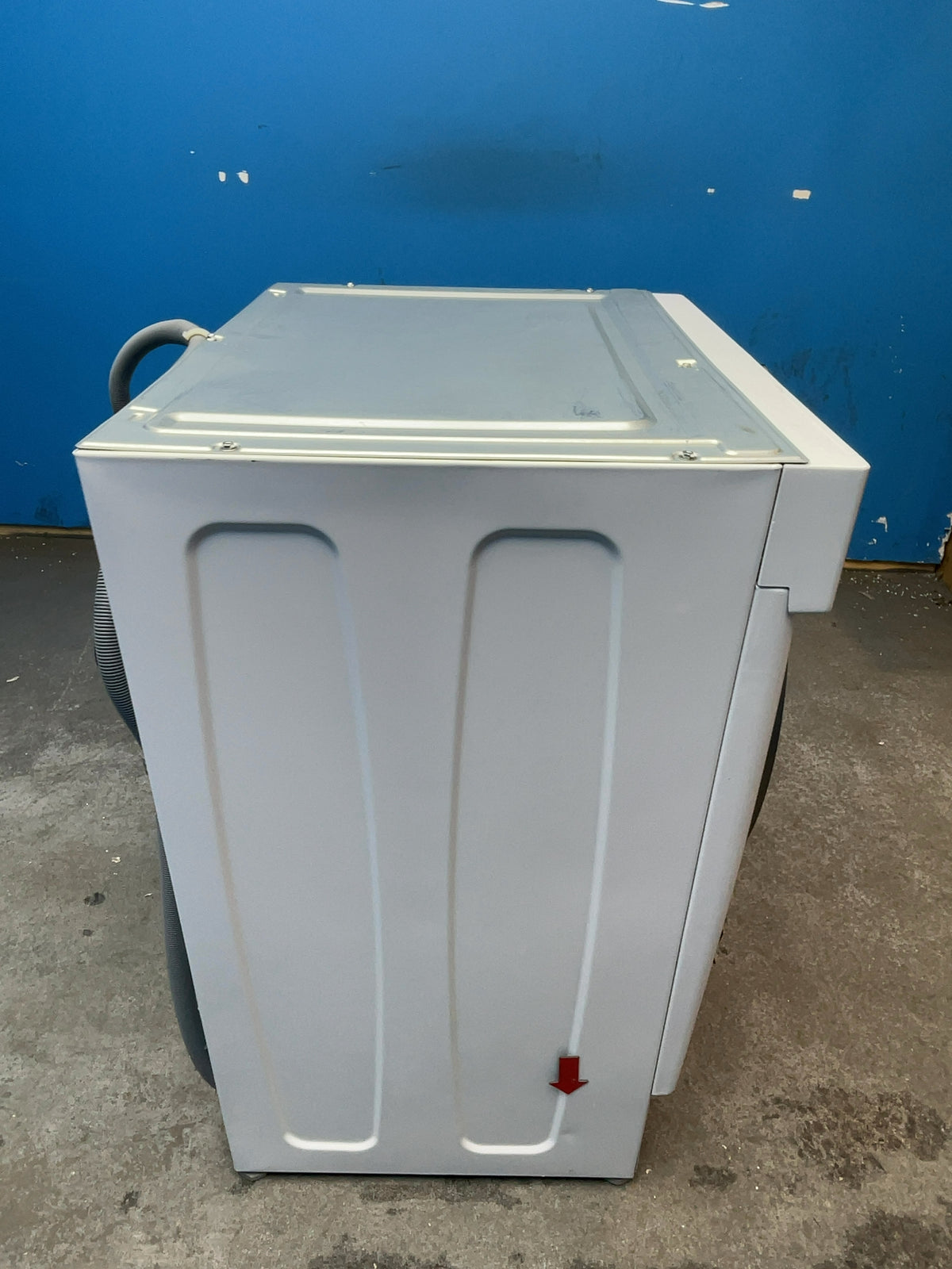 #GRC-168-585 - Hoover 9kg 1600rpm Integrated Washing Machine – KG Mode, Steam Function, White