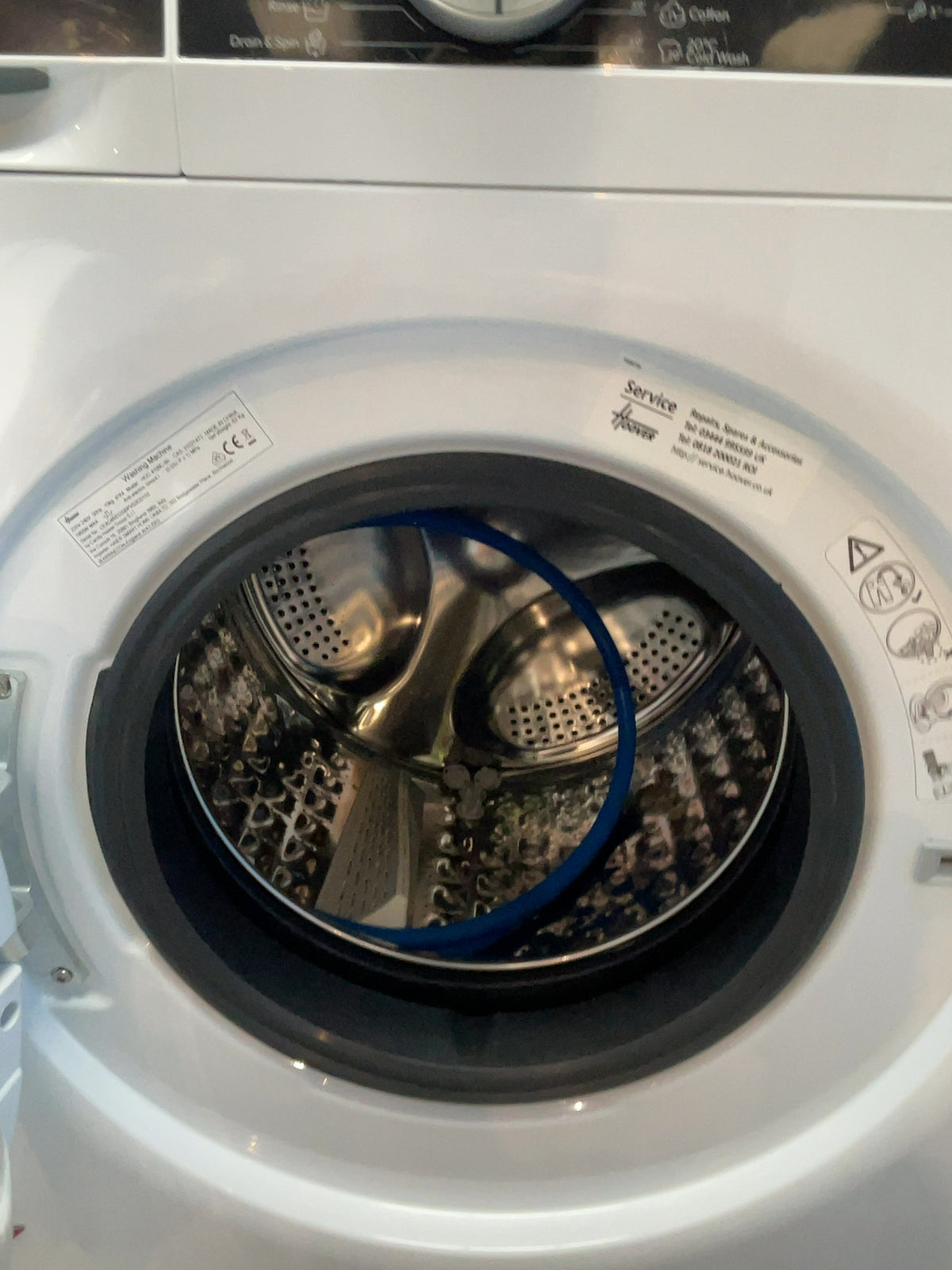 #GRC-168-586 - Hoover 10kg 1400rpm Washing Machine – Digital Inverter Motor, White