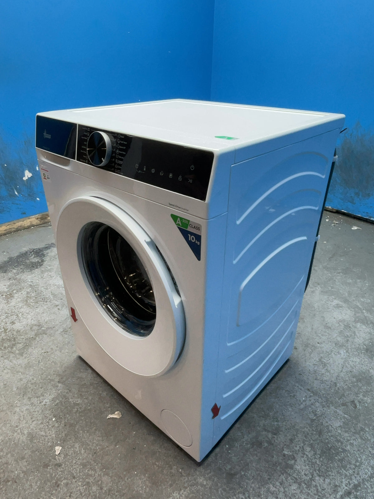 #GRC-168-586 - Hoover 10kg 1400rpm Washing Machine – Digital Inverter Motor, White