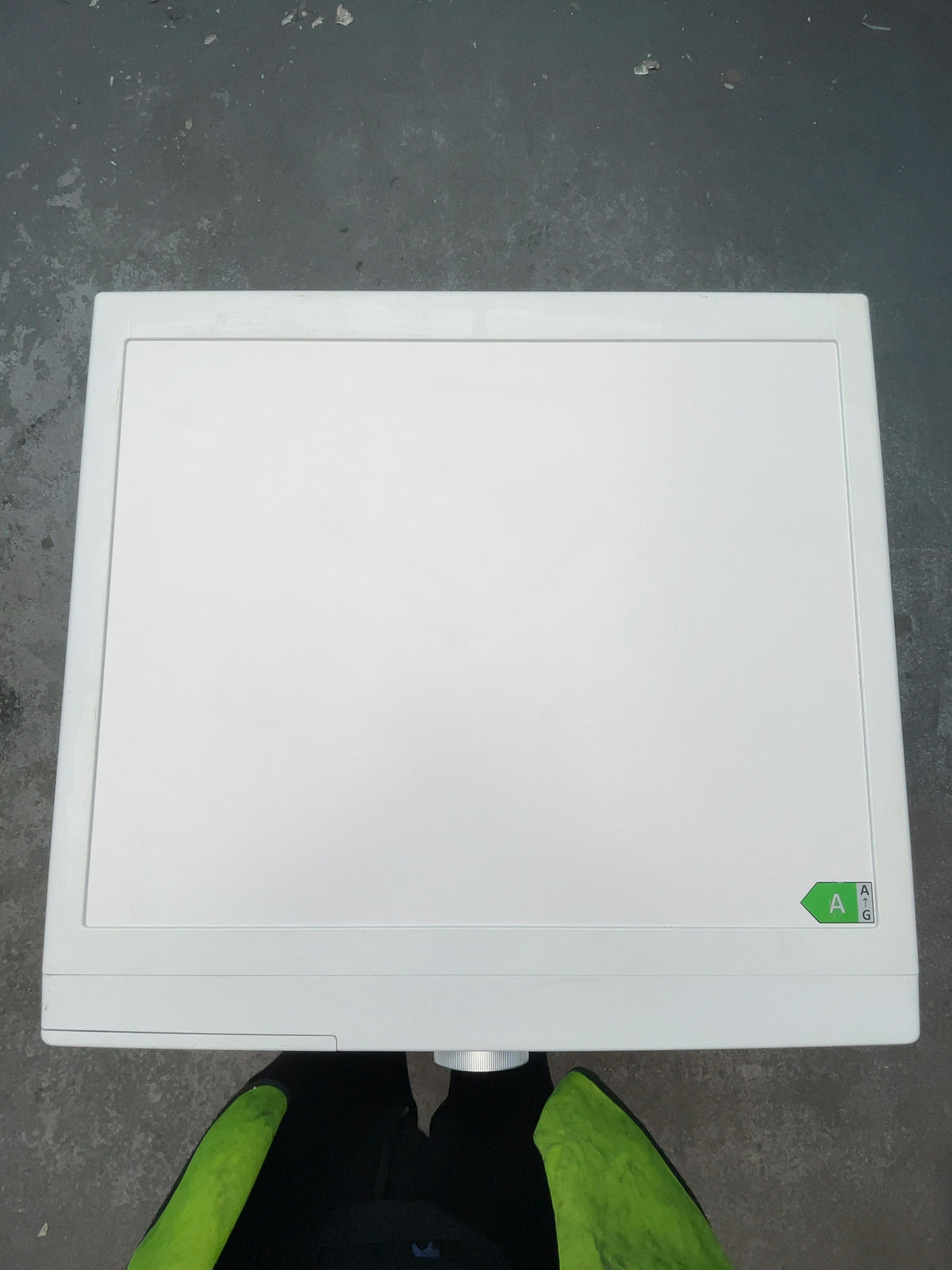 #GRC-168-588 - Hoover 10kg 1400rpm Washing Machine – Digital Inverter Motor, White