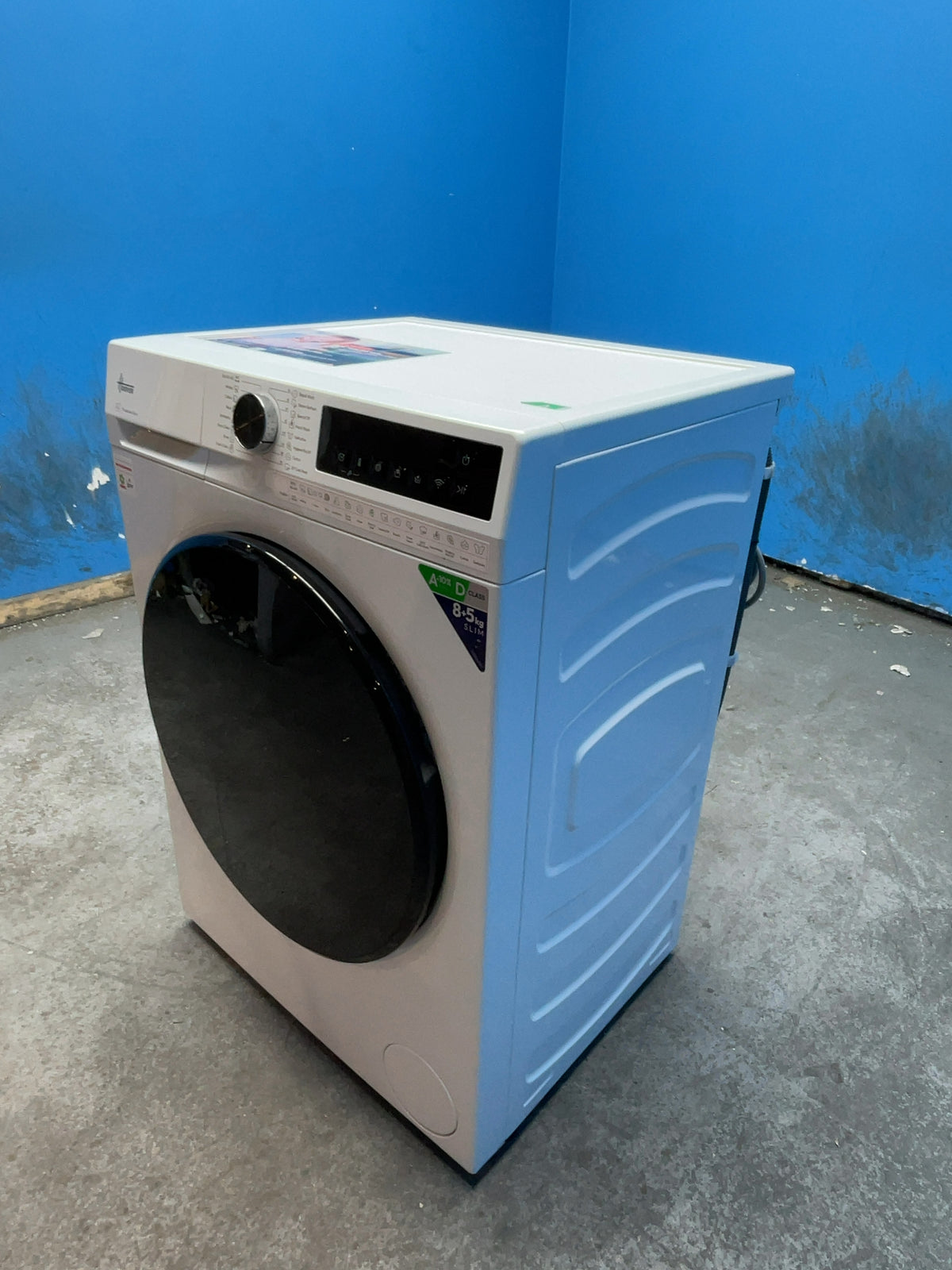 #GRC-168-590 - Hoover Pro Wash Series 3 Washer Dryer – 8kg Wash, 5kg Dry, 1400rpm, WiFi Connected