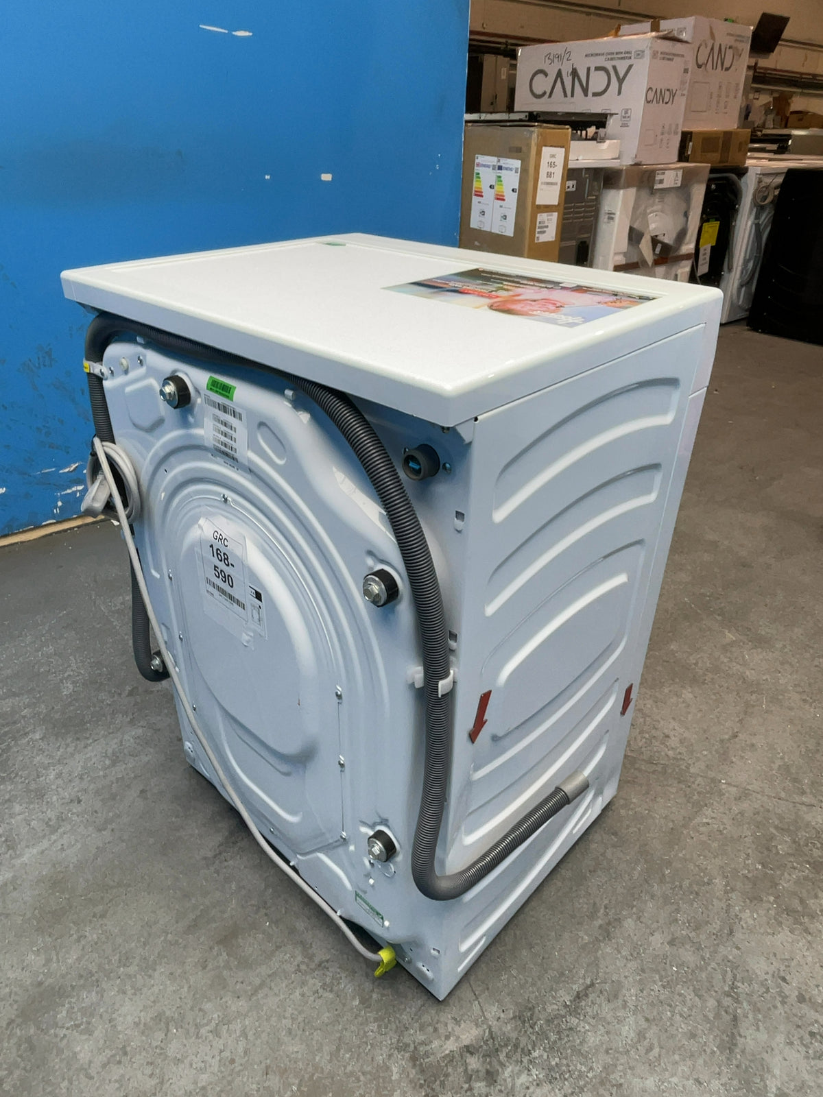 #GRC-168-590 - Hoover Pro Wash Series 3 Washer Dryer – 8kg Wash, 5kg Dry, 1400rpm, WiFi Connected