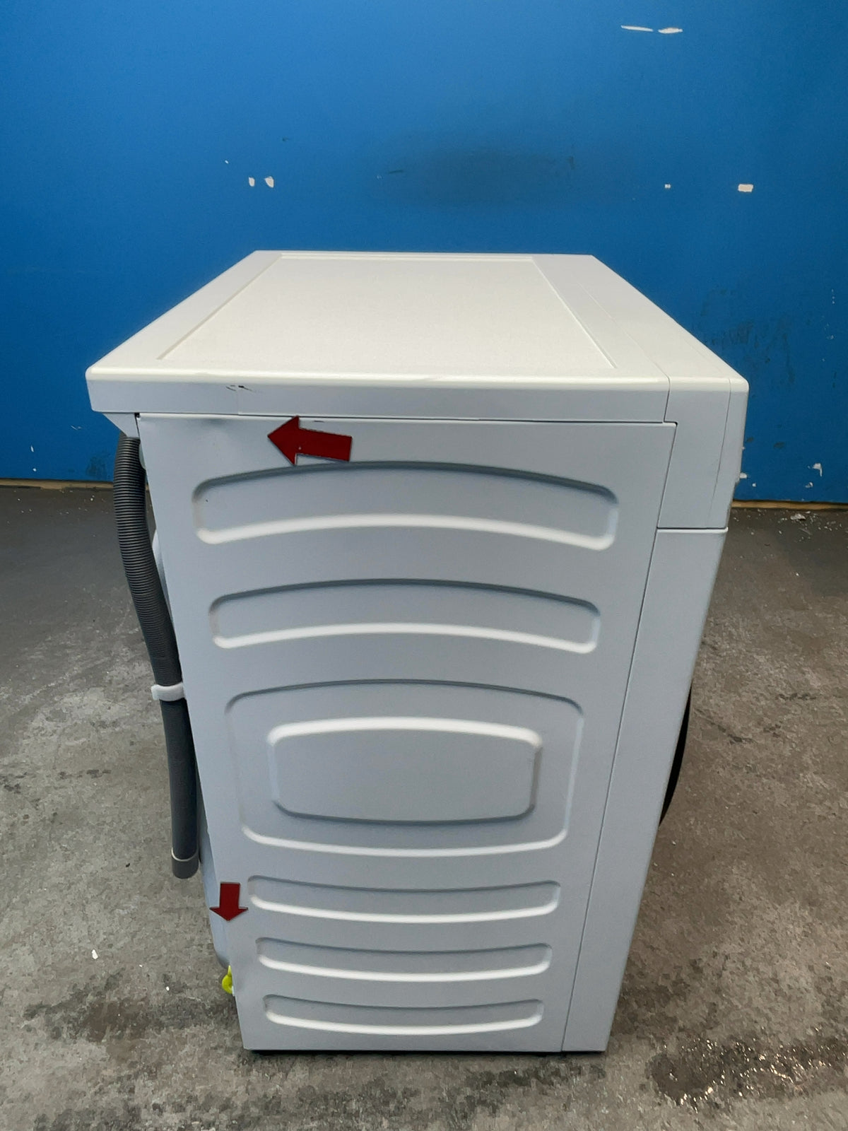 #GRC-168-594 - Haier 9kg 1400rpm Washing Machine – Steam Function, WiFi Connected, White