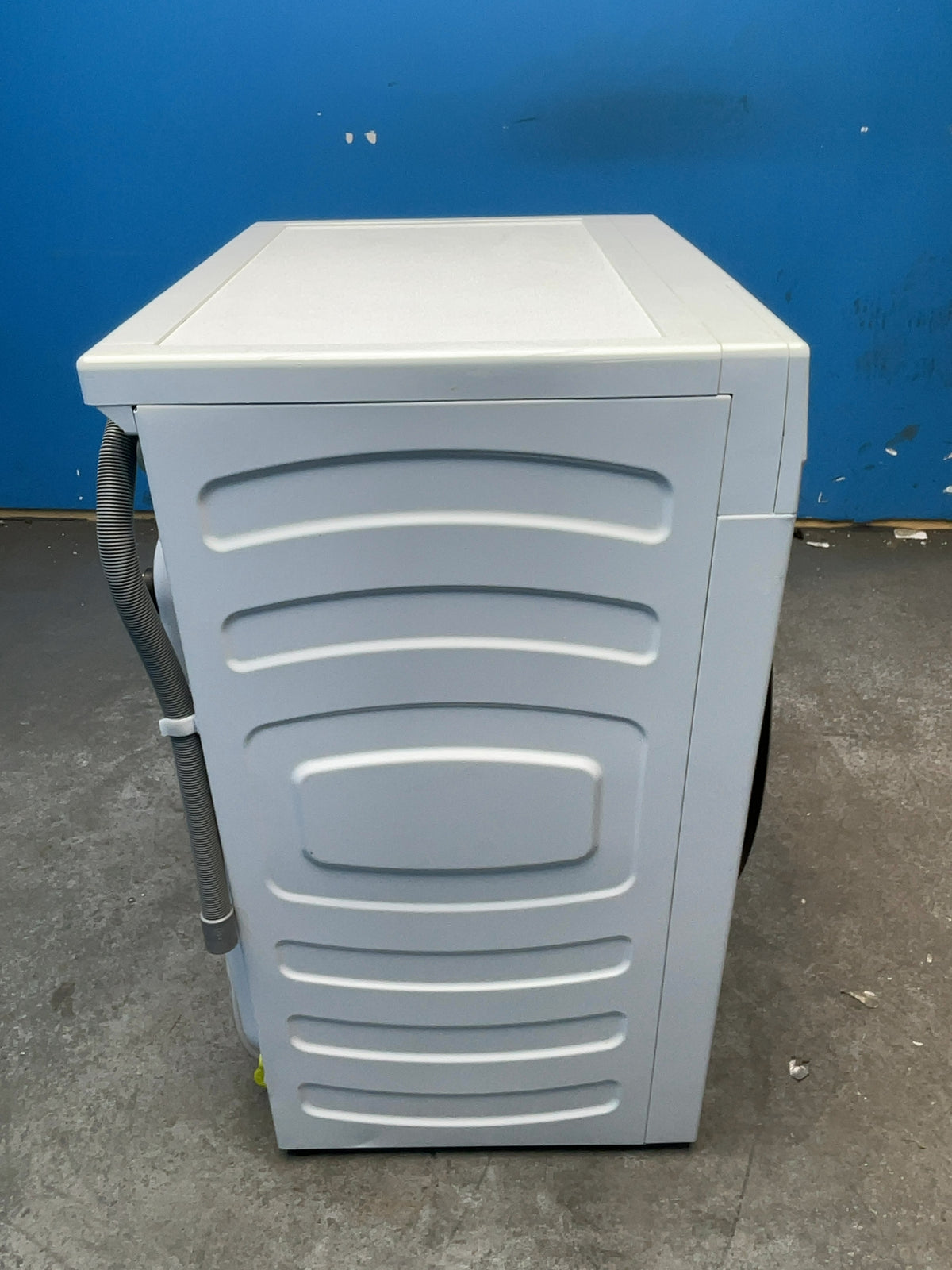 #GRC-168-607 - Haier 9kg 1400rpm Washing Machine – Steam Function, WiFi Connected, White