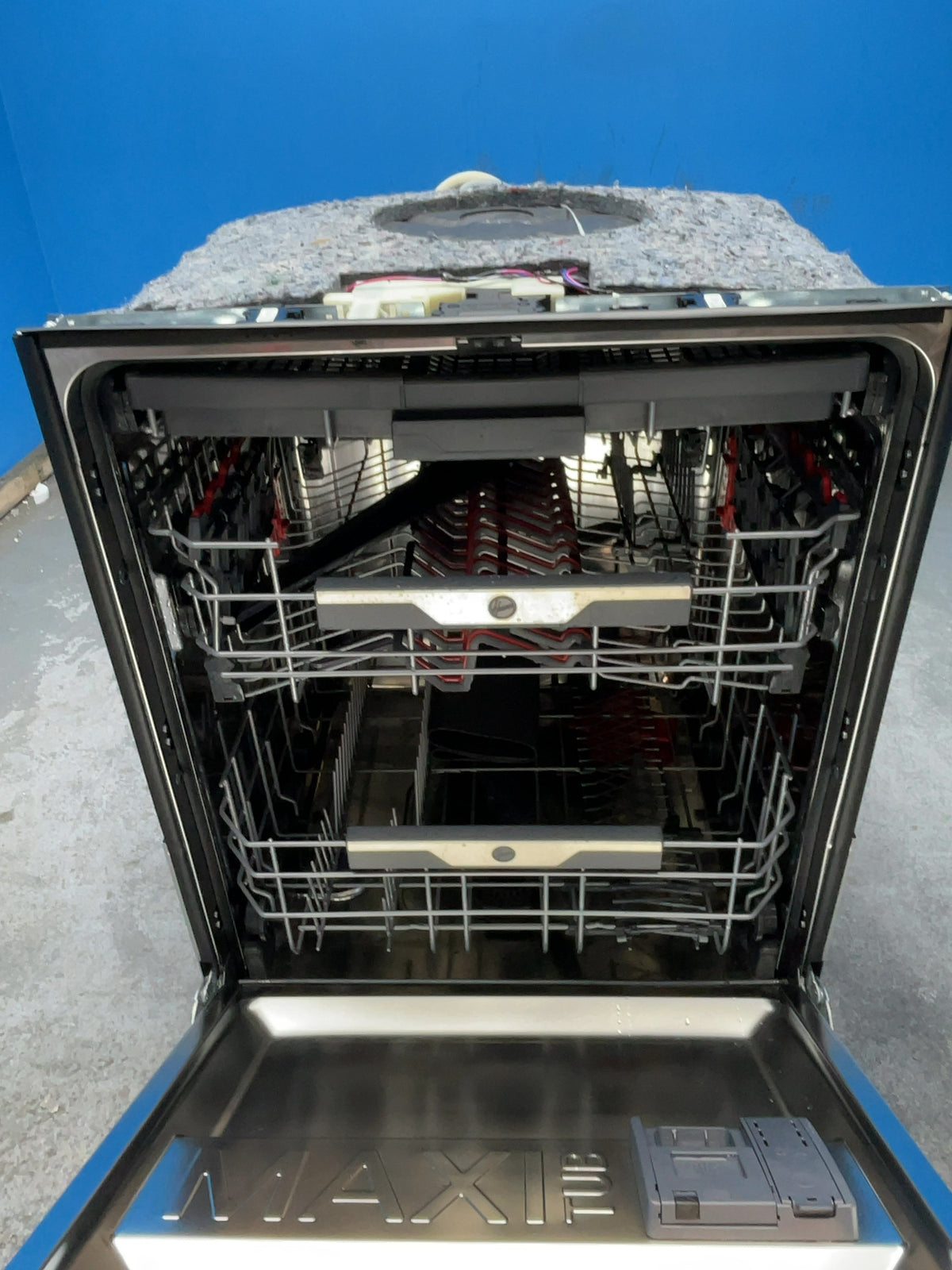#GRC-168-631 - Hoover H-DISH 700 60cm Integrated Dishwasher – 16 Place Settings, WiFi Connected