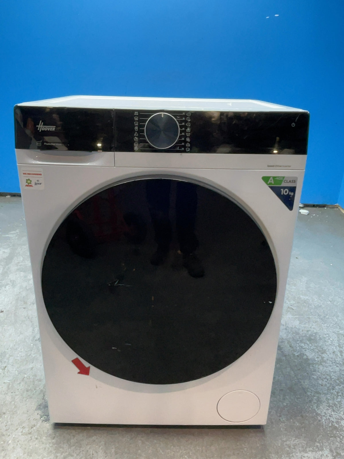 #GRC-168-679 - Hoover UltraPro 10kg 1400rpm Washing Machine – WiFi Connected, Steam, White