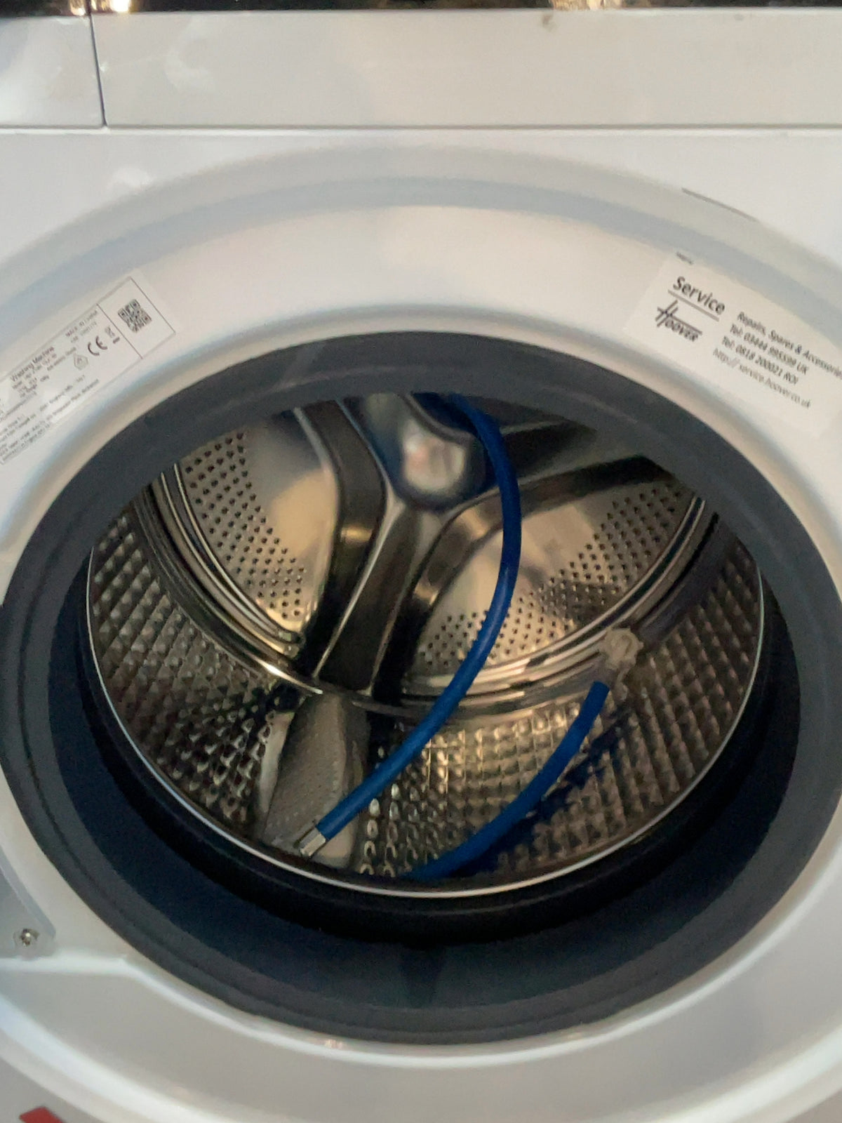 #GRC-168-679 - Hoover UltraPro 10kg 1400rpm Washing Machine – WiFi Connected, Steam, White