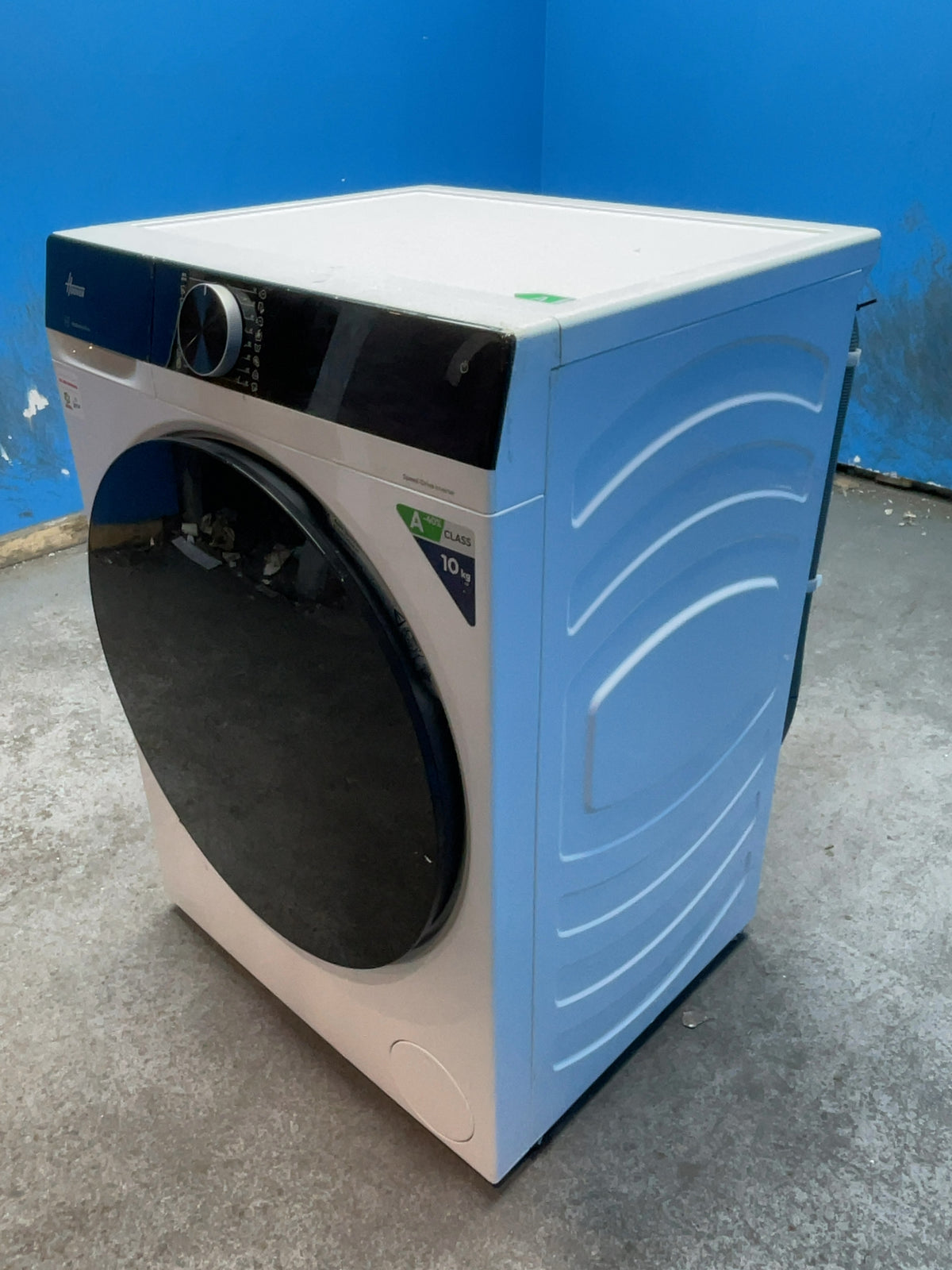 #GRC-168-679 - Hoover UltraPro 10kg 1400rpm Washing Machine – WiFi Connected, Steam, White