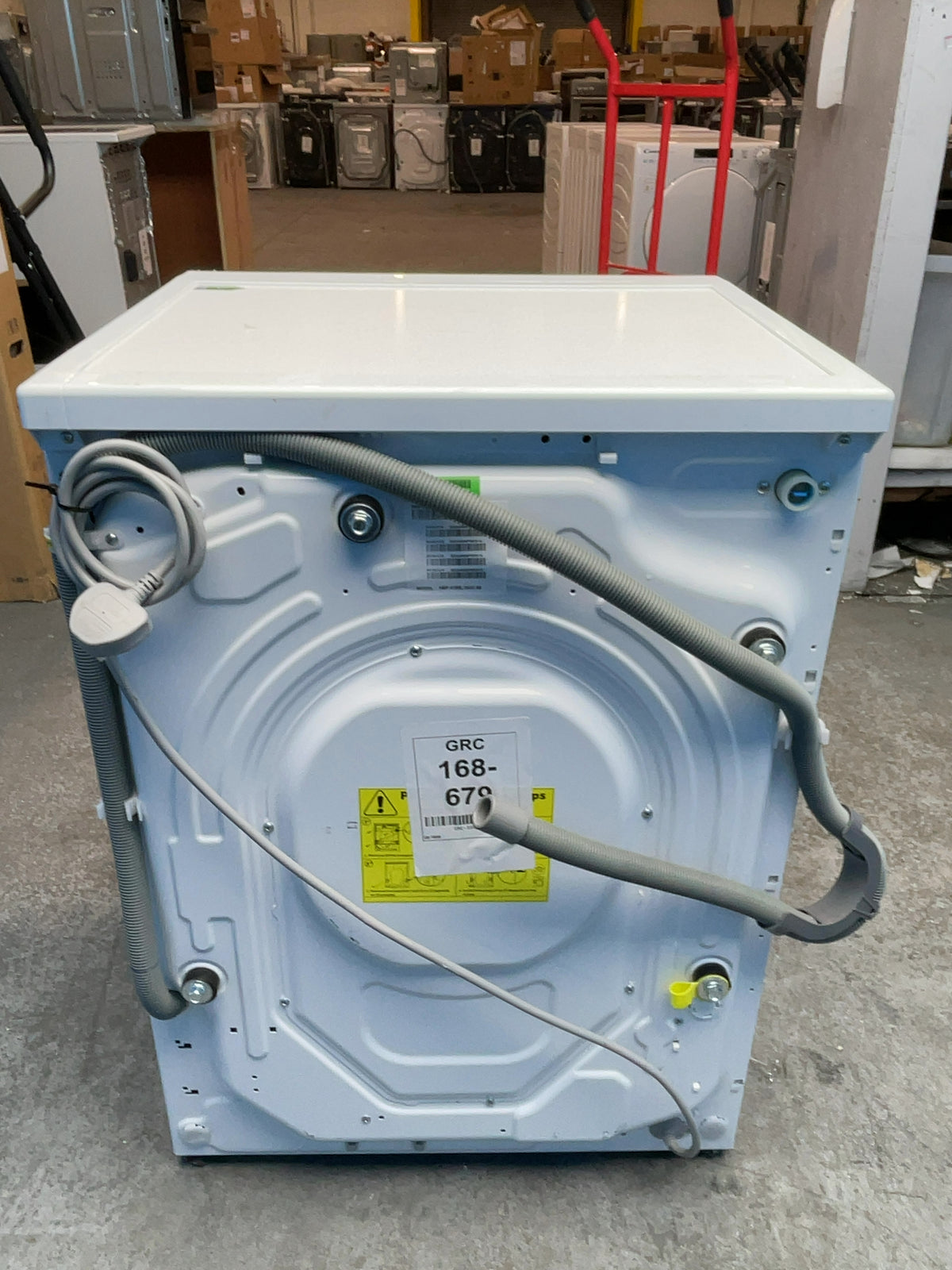 #GRC-168-679 - Hoover UltraPro 10kg 1400rpm Washing Machine – WiFi Connected, Steam, White