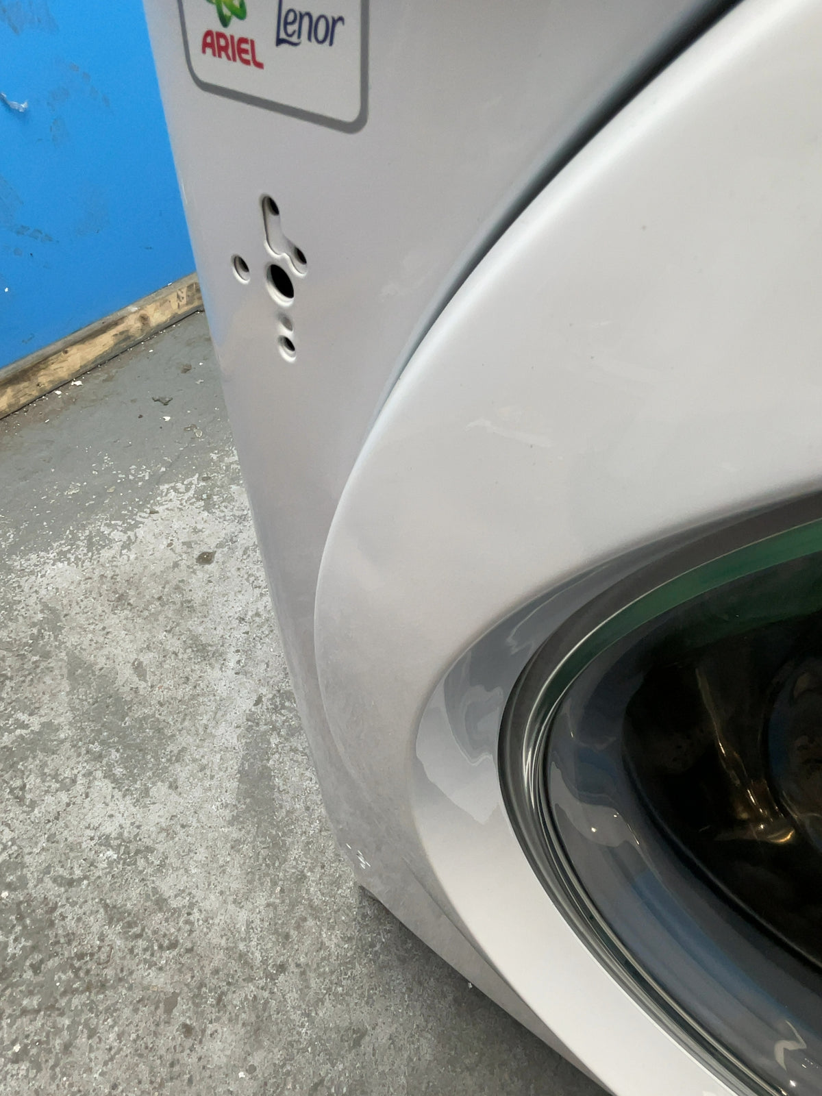 #GRC-168-703 - Candy 8kg 1400rpm Integrated Washing Machine – Inverter Motor, White