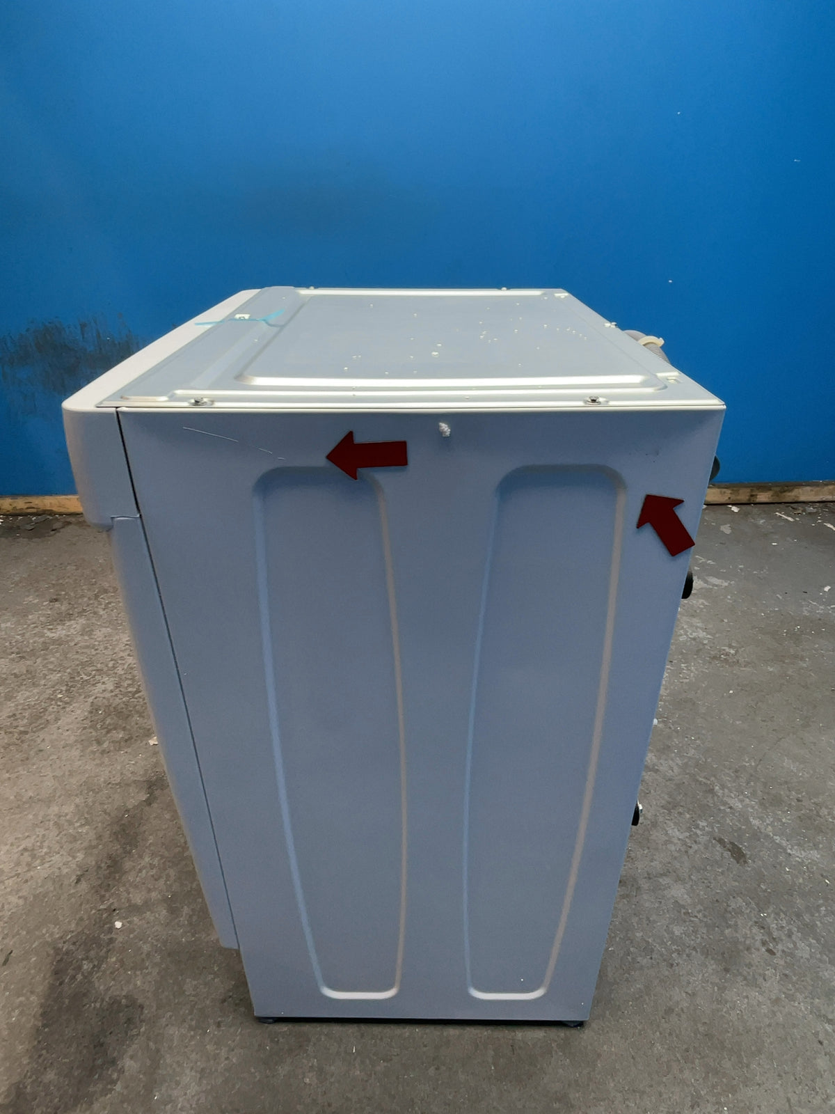 #GRC-168-703 - Candy 8kg 1400rpm Integrated Washing Machine – Inverter Motor, White