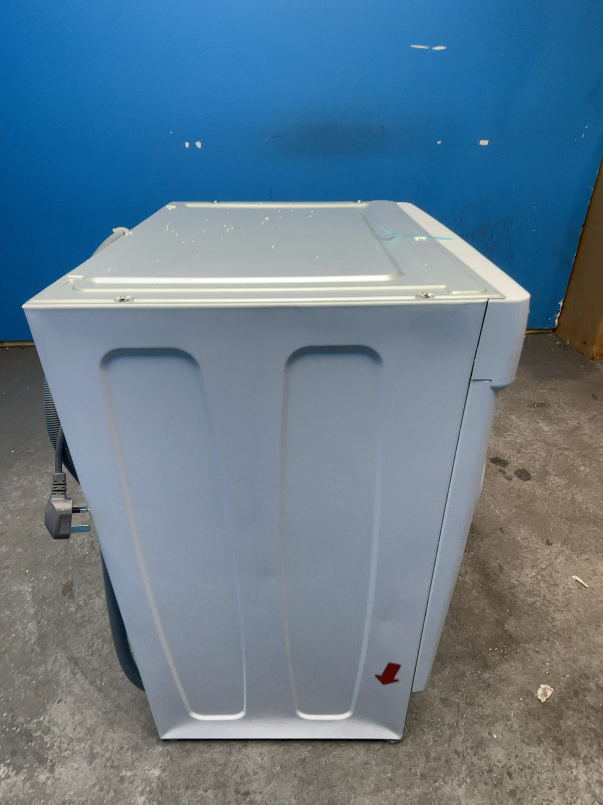 #GRC-168-703 - Candy 8kg 1400rpm Integrated Washing Machine – Inverter Motor, White