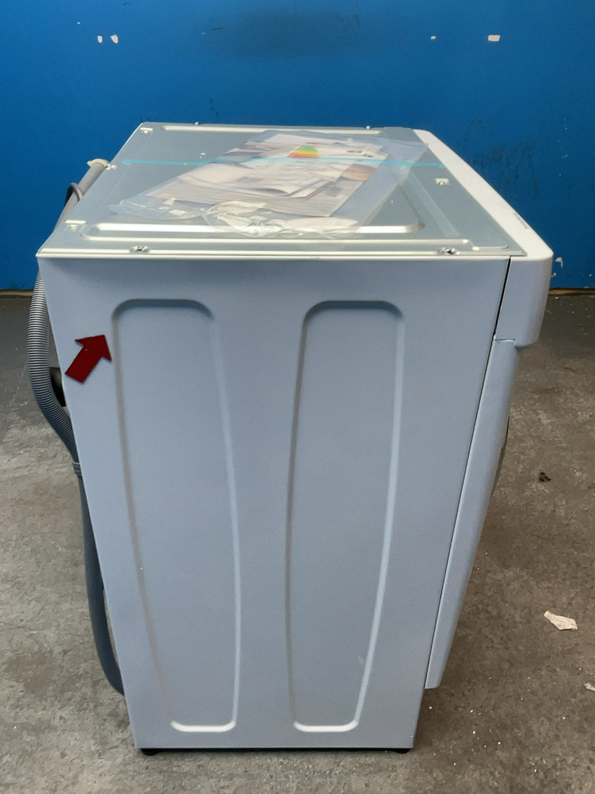 #GRC-168-704 - Hoover H-WASH 300 PRO 9kg 1600rpm Integrated Washing Machine – Autodose, Steam, White