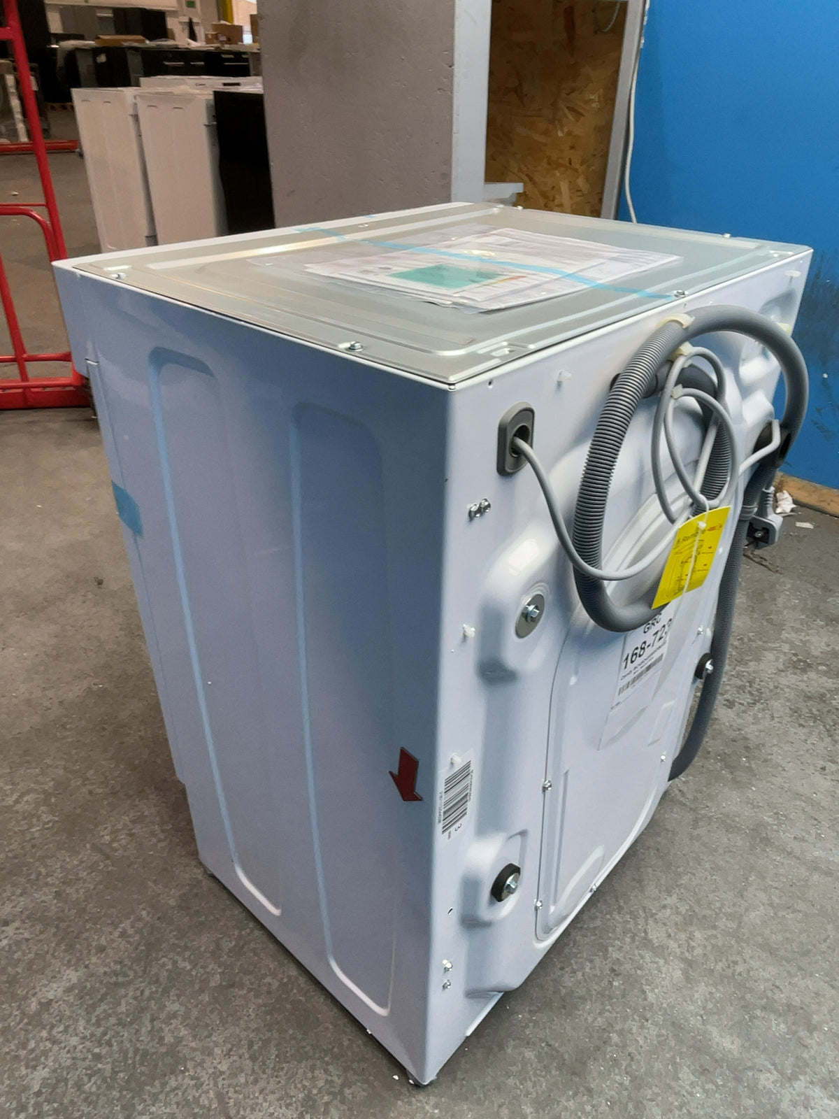 #GRC-168-723 - Candy ProWash&Dry 400 9kg/6kg Integrated Washer Dryer – Autodose, WiFi, Steam, White