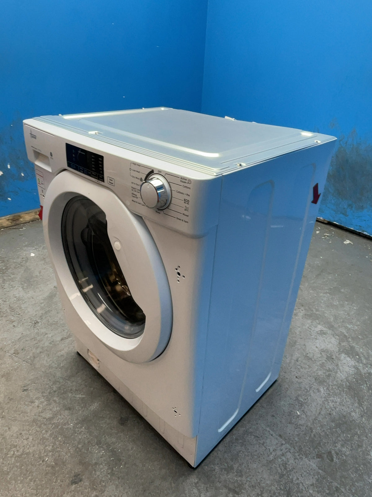 #GRC-168-725 - Hoover H-Wash & Dry 300 Lite 8kg/5kg Integrated Washer Dryer – 1400rpm, Active Steam, Sensor Dry