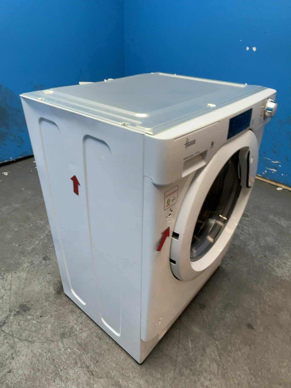 #GRC-168-725 - Hoover H-Wash & Dry 300 Lite 8kg/5kg Integrated Washer Dryer – 1400rpm, Active Steam, Sensor Dry