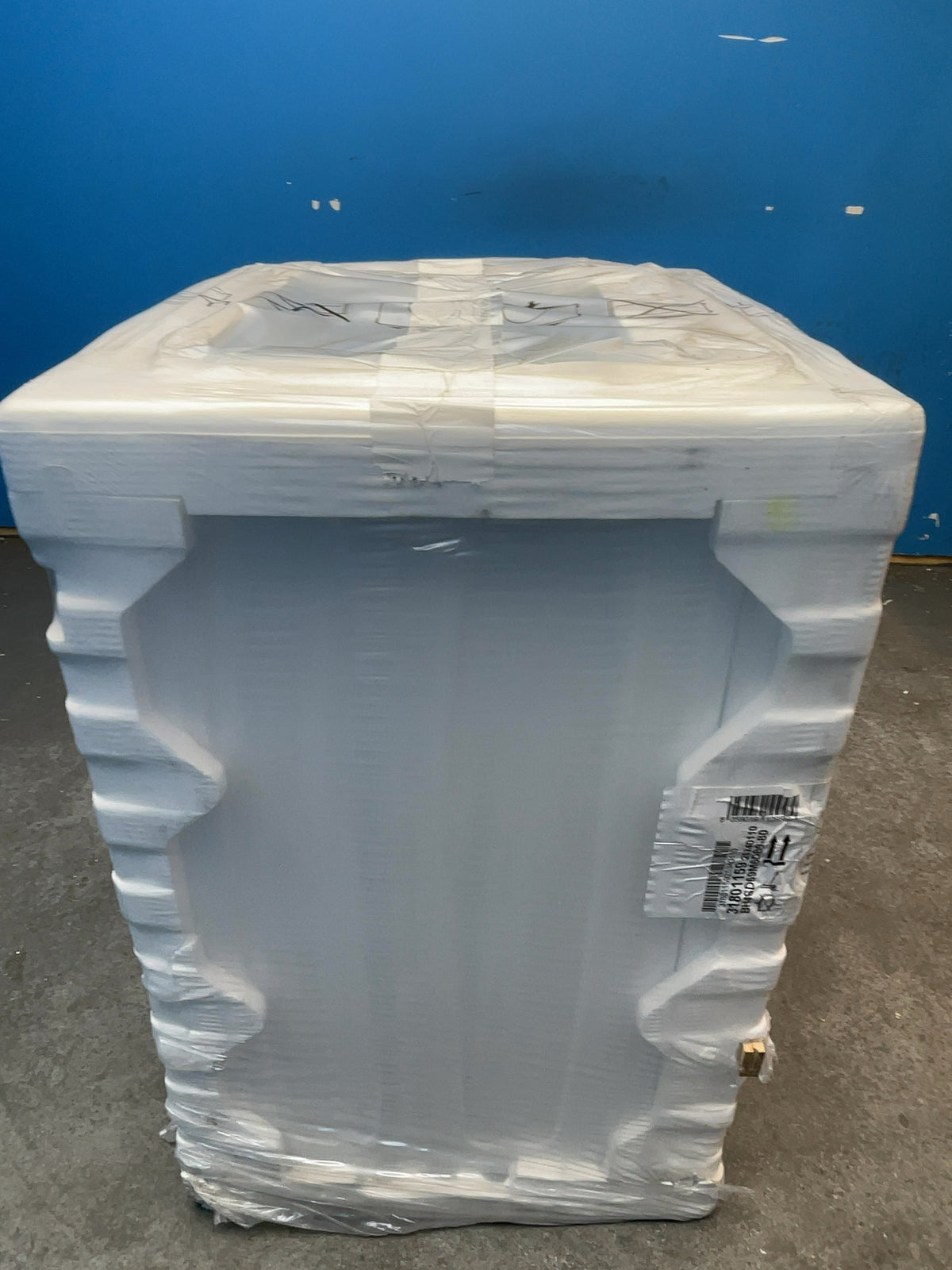 #GRC-168-733 - Hoover 9kg 1600rpm Integrated Washing Machine – AI Weight Sense, White