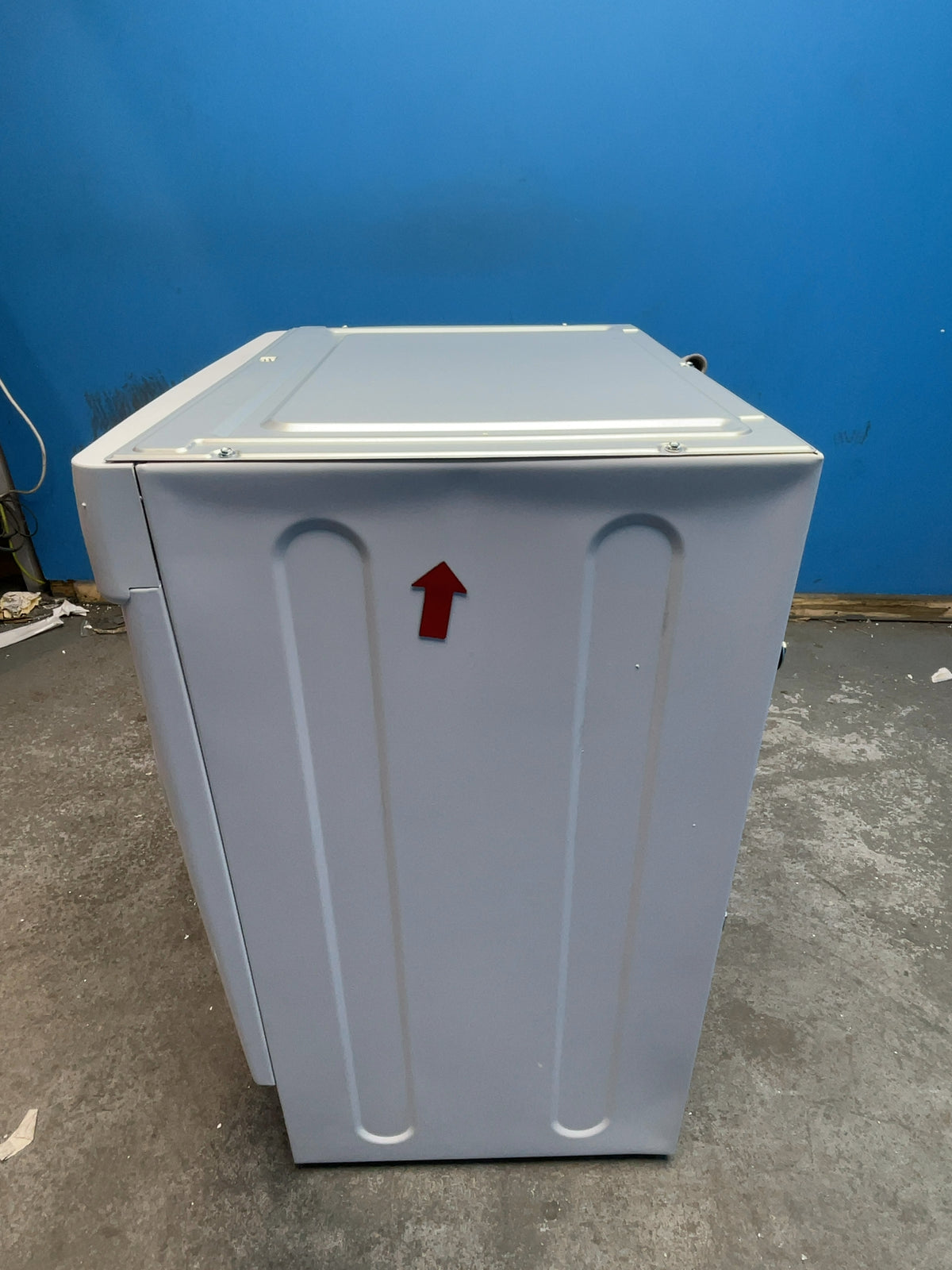 #GRC-168-750 - Candy CBW 57D1XE-80 7kg Integrated Washing Machine – 1500rpm, KG Detector, Steam Function, White
