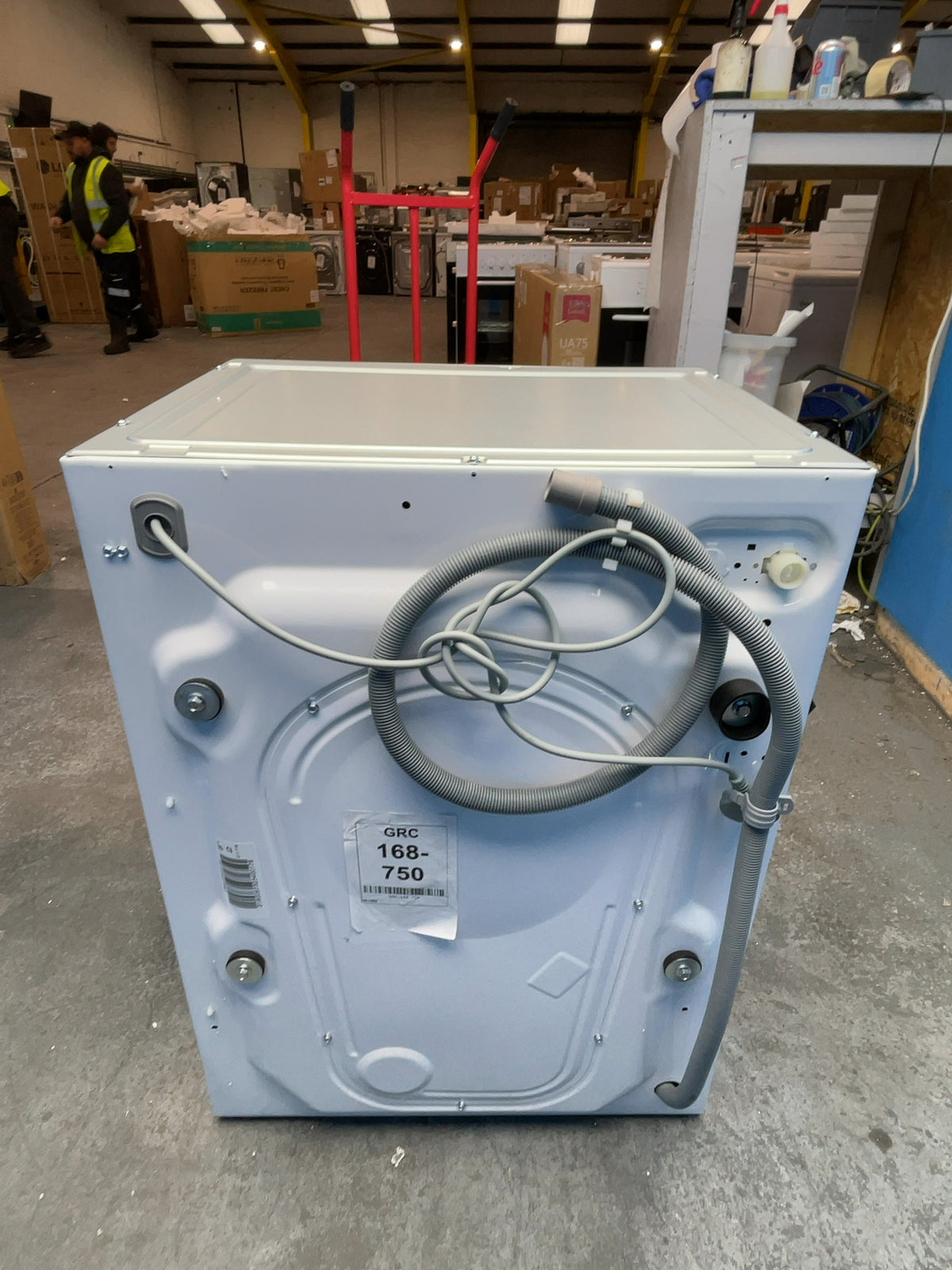 #GRC-168-750 - Candy CBW 57D1XE-80 7kg Integrated Washing Machine – 1500rpm, KG Detector, Steam Function, White
