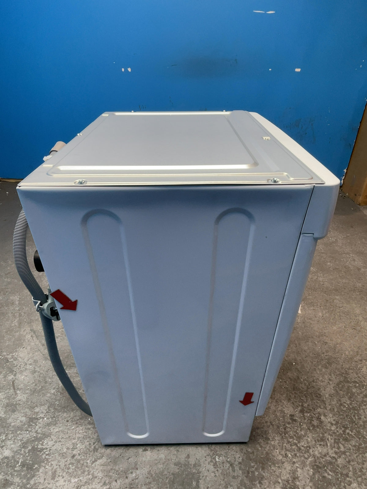 #GRC-168-750 - Candy CBW 57D1XE-80 7kg Integrated Washing Machine – 1500rpm, KG Detector, Steam Function, White