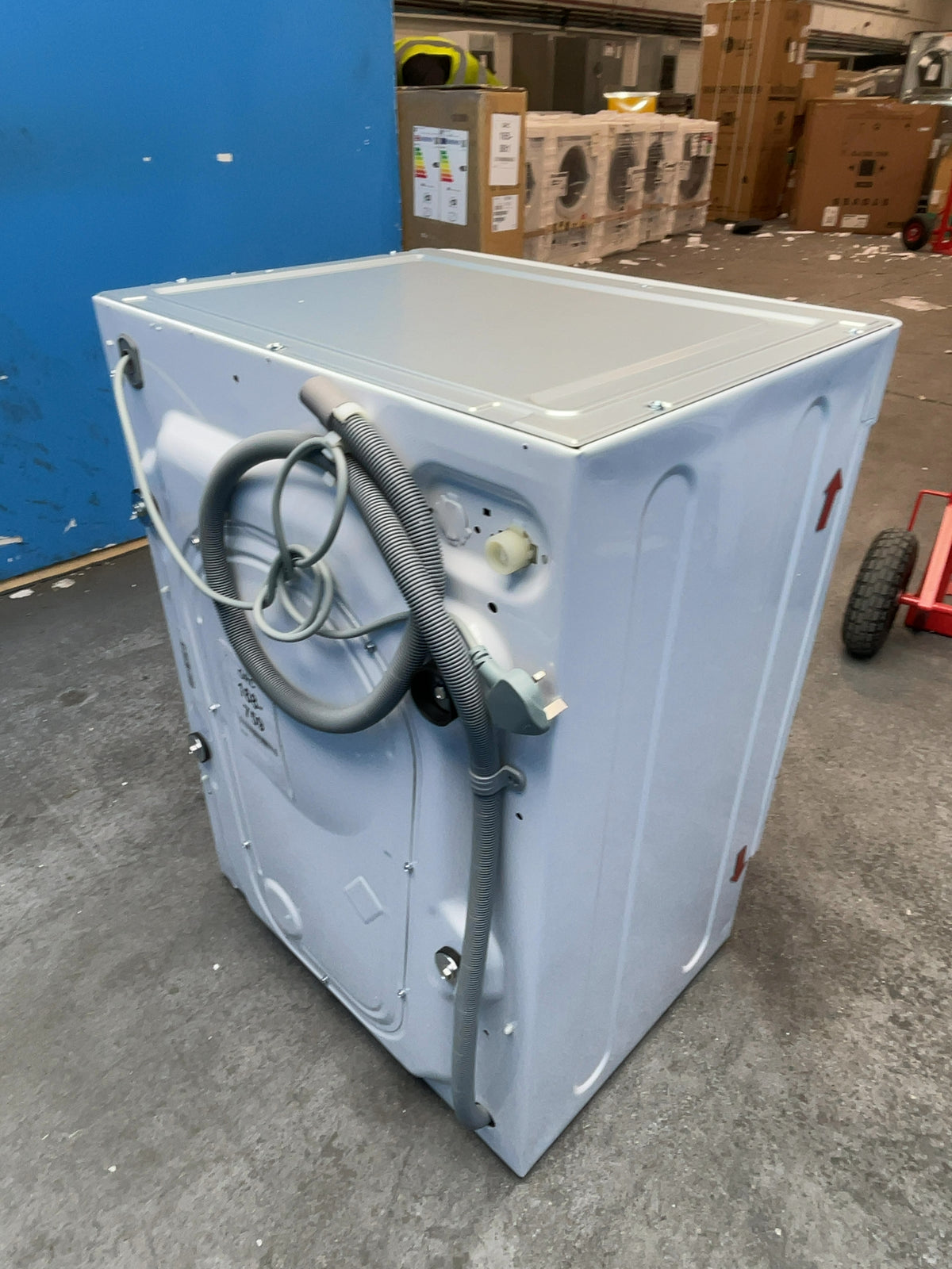 #GRC-168-759 - Candy CBW 57D1XE-80 7kg Integrated Washing Machine – 1500rpm, KG Detector, Steam Function, White