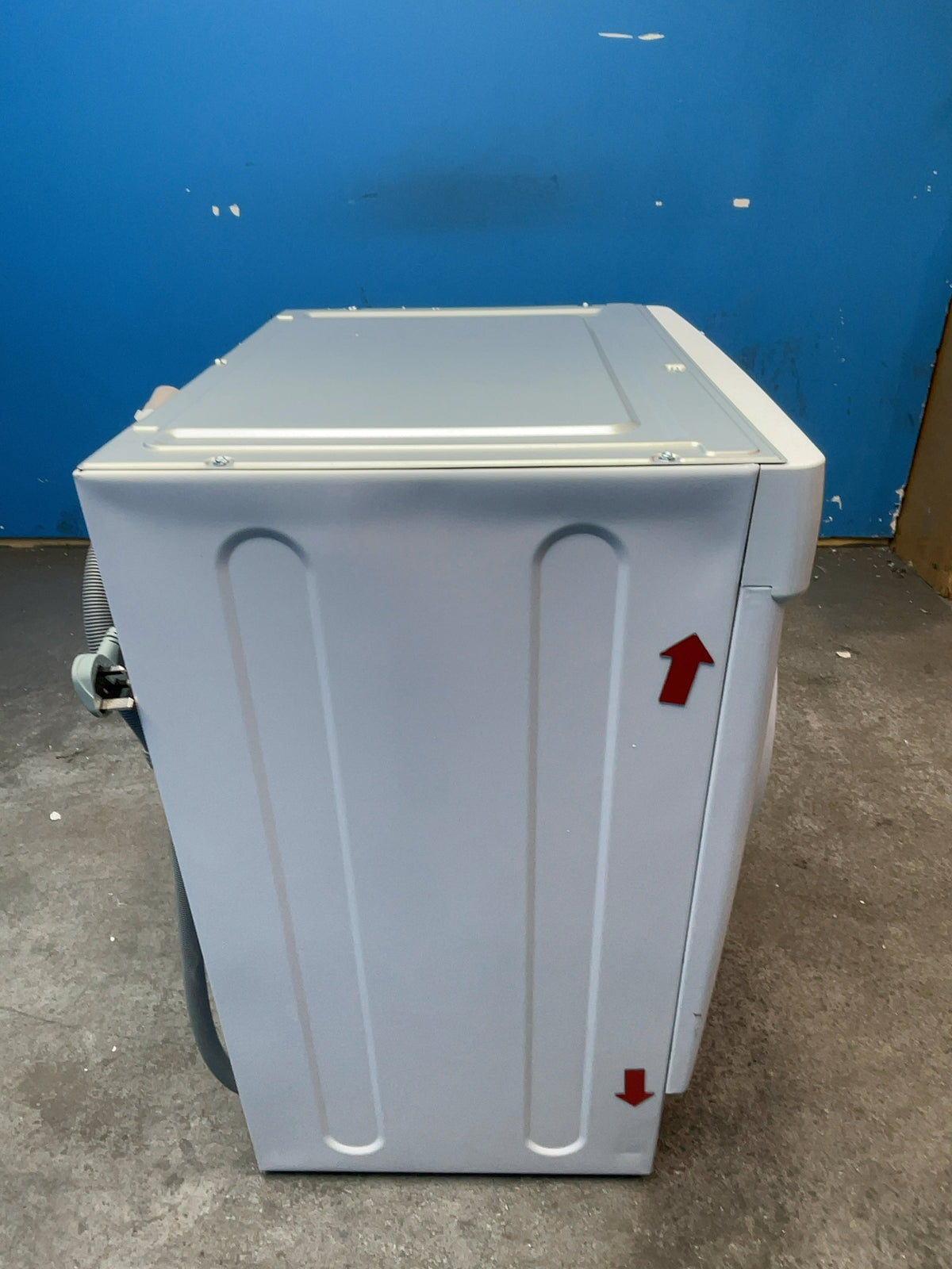 #GRC-168-759 - Candy CBW 57D1XE-80 7kg Integrated Washing Machine – 1500rpm, KG Detector, Steam Function, White