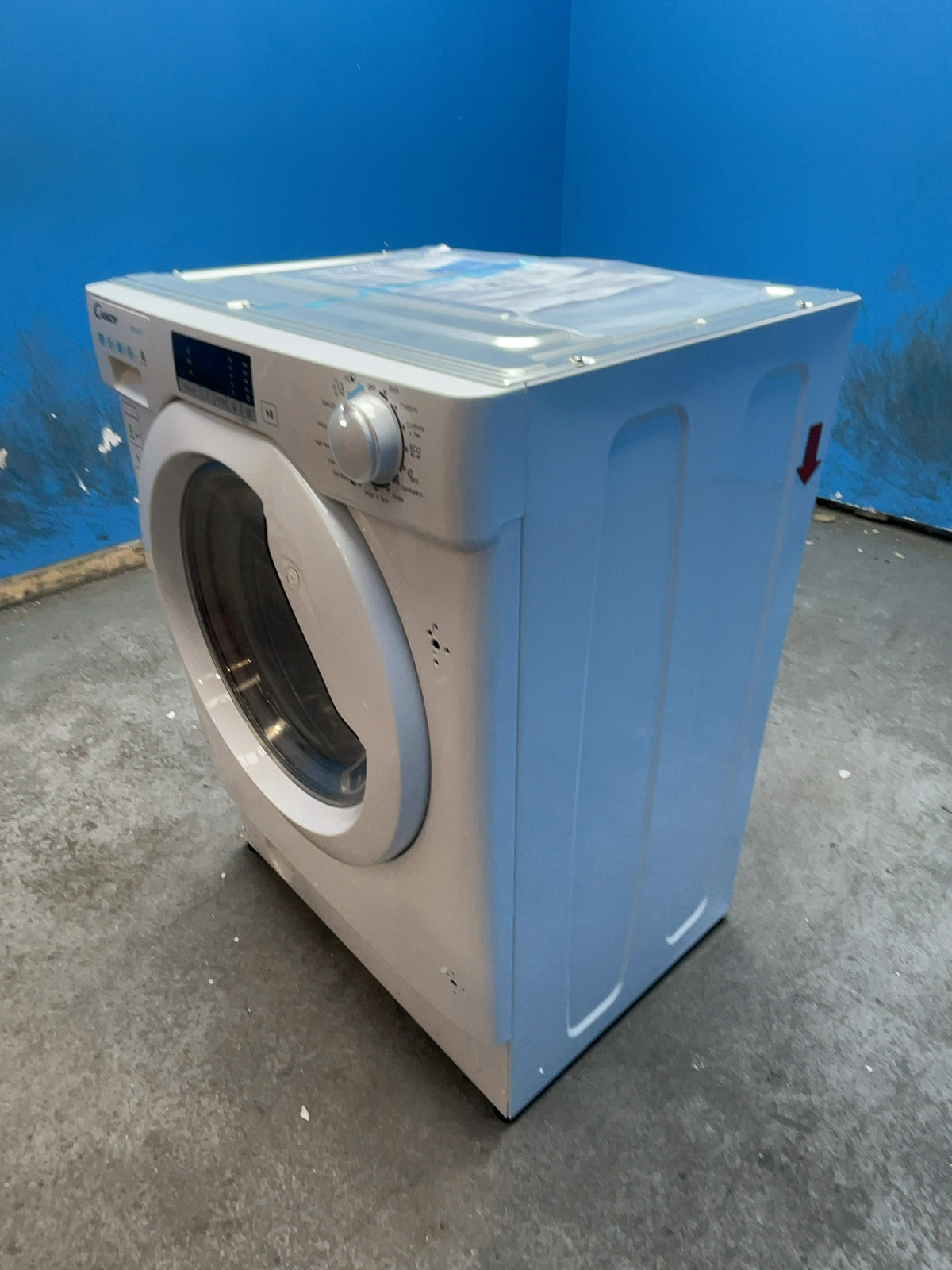 #GRC-168-760 - Candy Smart Integrated Washer Dryer – 8kg Wash, 5kg Dry, 1400rpm, White