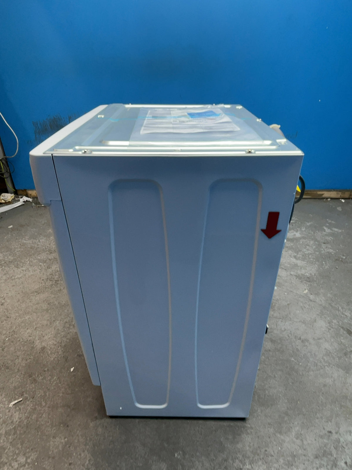#GRC-168-760 - Candy Smart Integrated Washer Dryer – 8kg Wash, 5kg Dry, 1400rpm, White