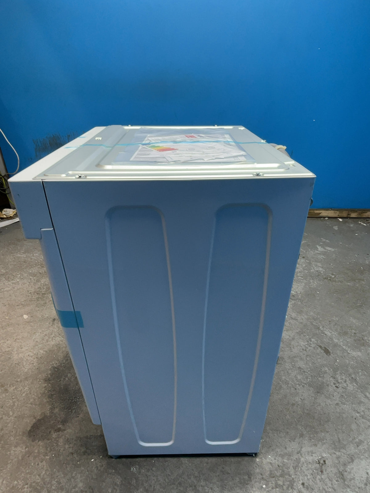 #GRC-168-763 - Hoover 9kg 1400rpm Integrated Washing Machine – KG Mode, Inverter Motor, White