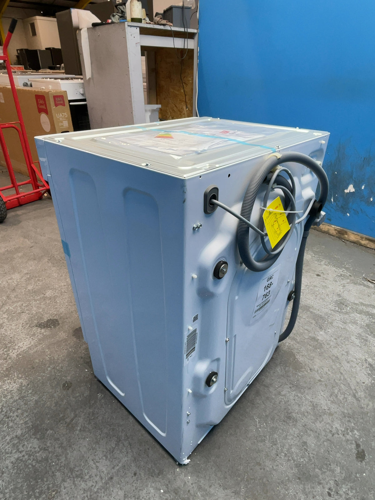 #GRC-168-763 - Hoover 9kg 1400rpm Integrated Washing Machine – KG Mode, Inverter Motor, White