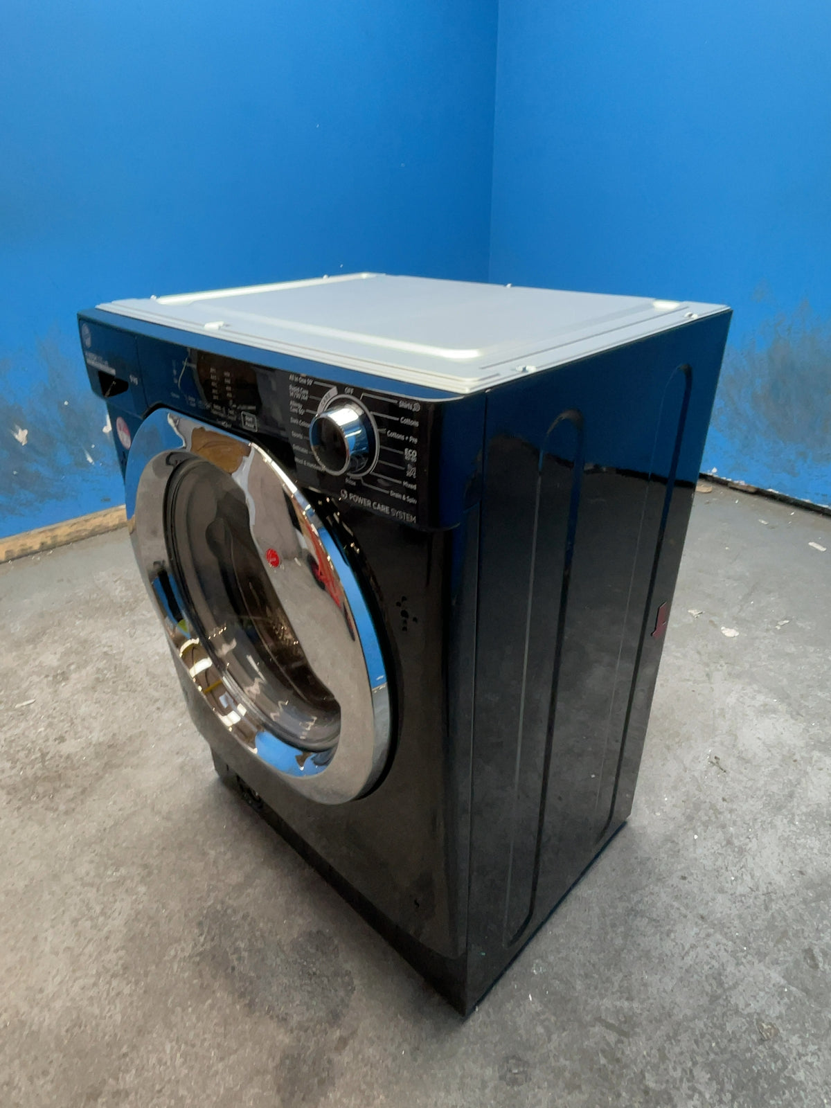 #GRC-168-764 - Hoover 9kg 1400rpm Integrated Washing Machine – Hygiene Programme, Black