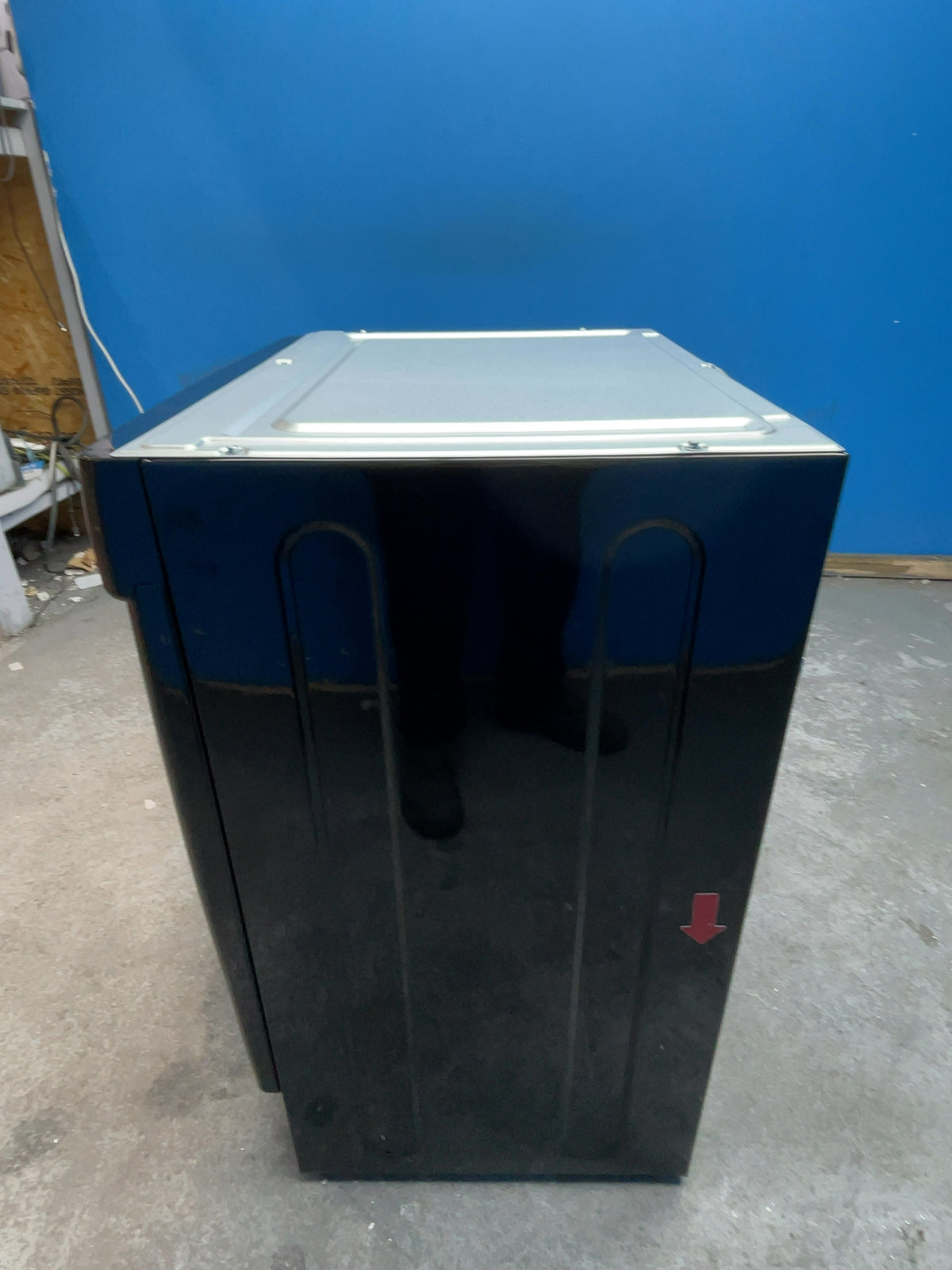 #GRC-168-764 - Hoover 9kg 1400rpm Integrated Washing Machine – Hygiene Programme, Black