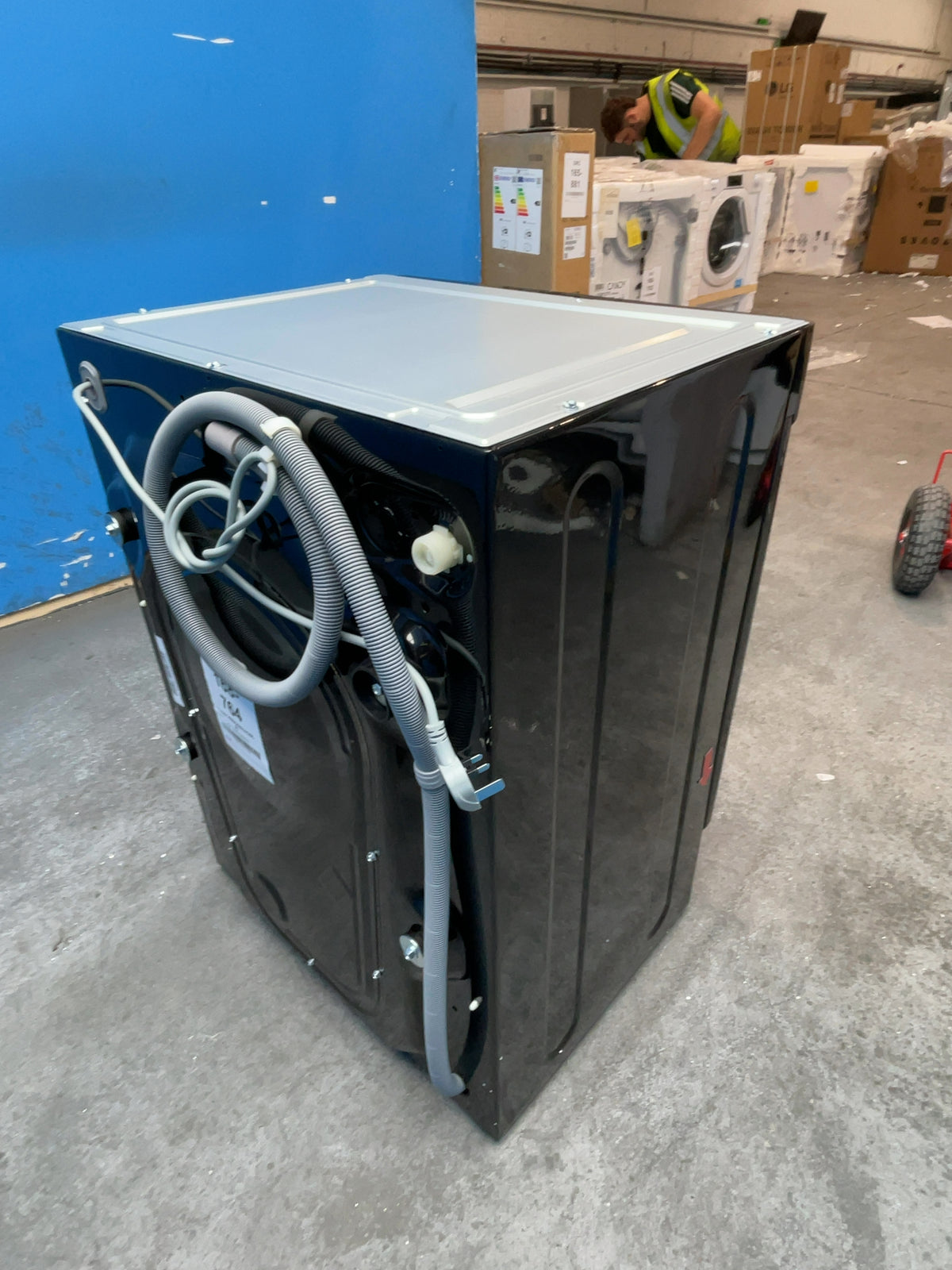 #GRC-168-764 - Hoover 9kg 1400rpm Integrated Washing Machine – Hygiene Programme, Black