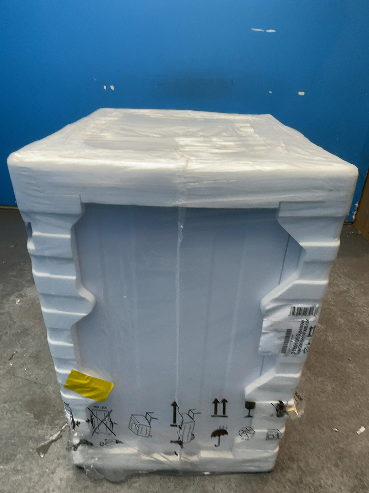 #GRC-168-765 - Haier 9kg 1600rpm Integrated Washing Machine – Inverter Motor, White