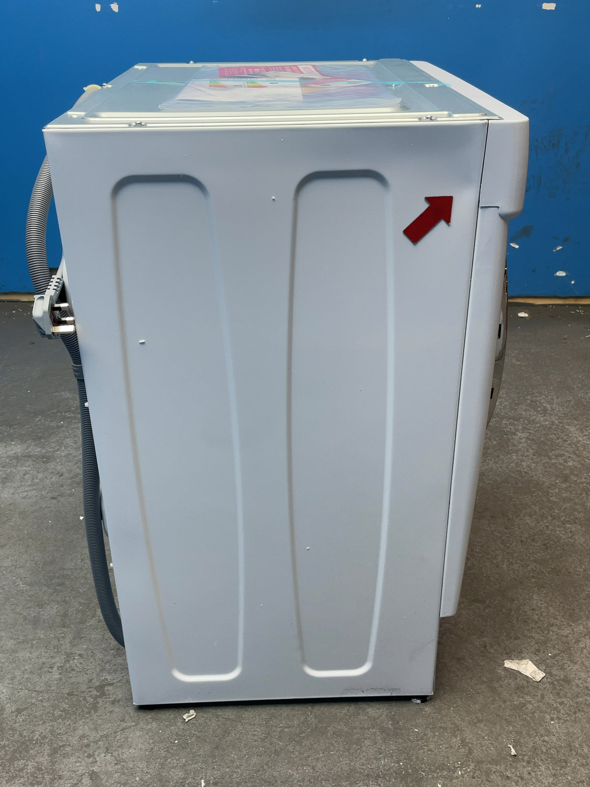 #GRC-168-767 - Hoover Integrated Washer Dryer – 8kg Wash, 5kg Dry, 1400rpm, WiFi Connected, White