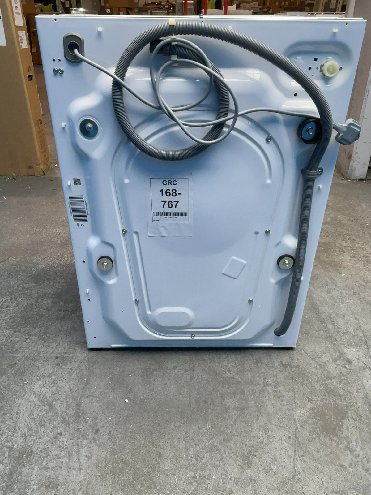 #GRC-168-767 - Hoover Integrated Washer Dryer – 8kg Wash, 5kg Dry, 1400rpm, WiFi Connected, White