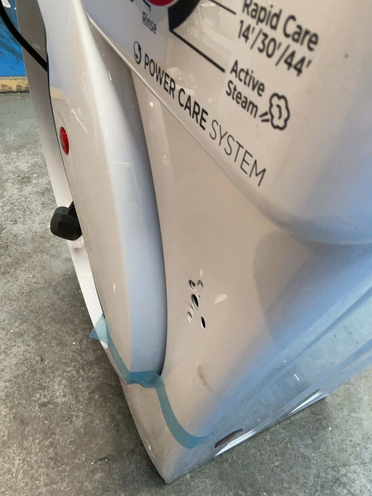 #GRC-168-772 - Hoover Integrated Washer Dryer – 9kg Wash, 5kg Dry, 1600rpm, WiFi Connected, White