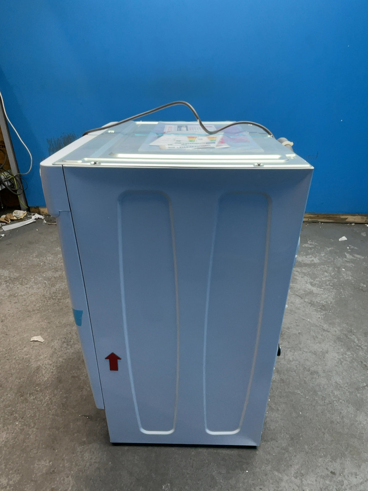 #GRC-168-772 - Hoover Integrated Washer Dryer – 9kg Wash, 5kg Dry, 1600rpm, WiFi Connected, White