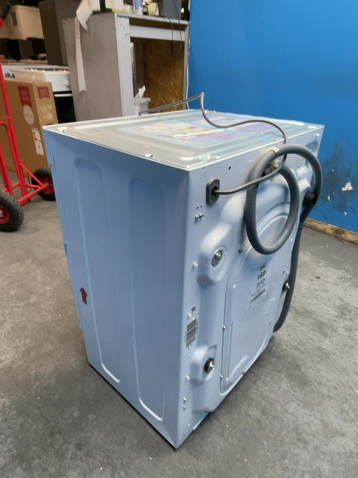 #GRC-168-772 - Hoover Integrated Washer Dryer – 9kg Wash, 5kg Dry, 1600rpm, WiFi Connected, White